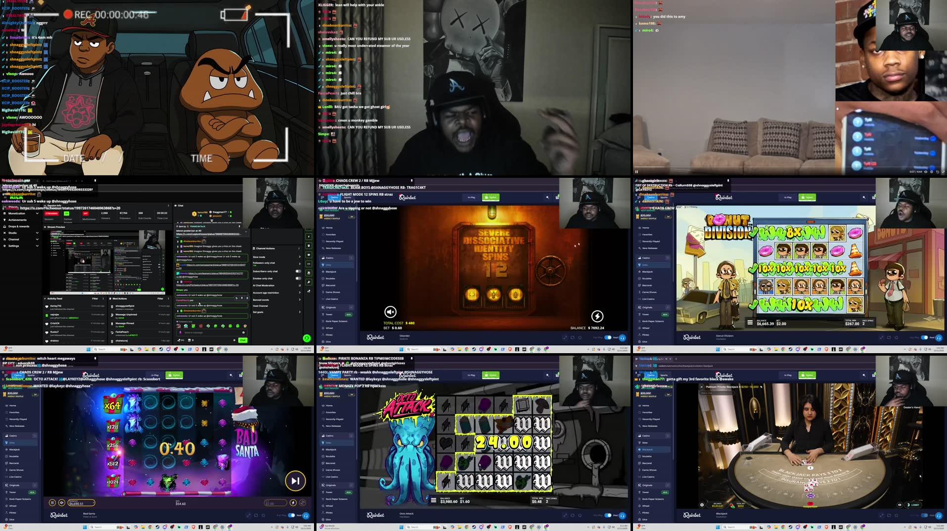 Recording Thumbnails