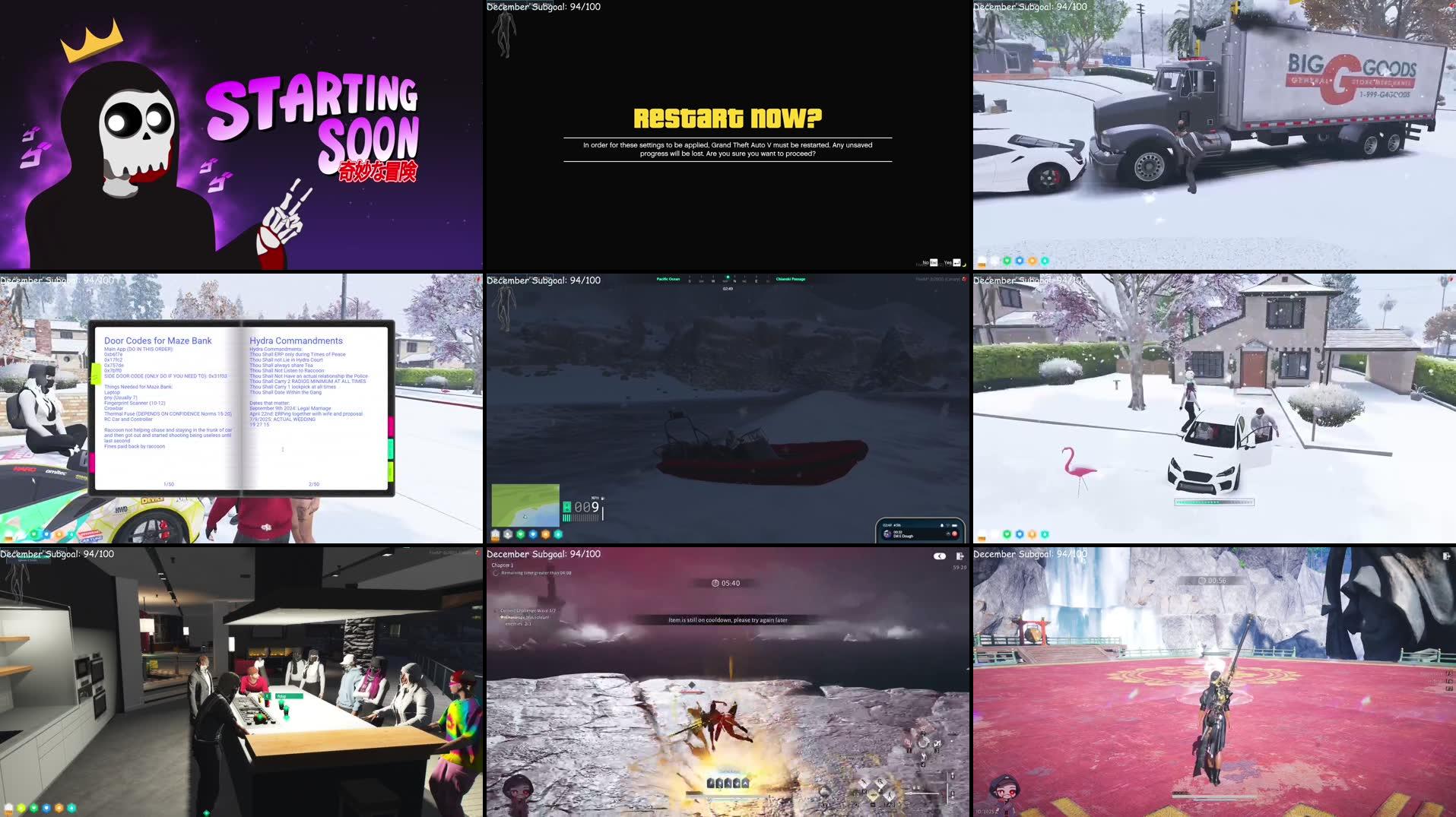 Recording Thumbnails