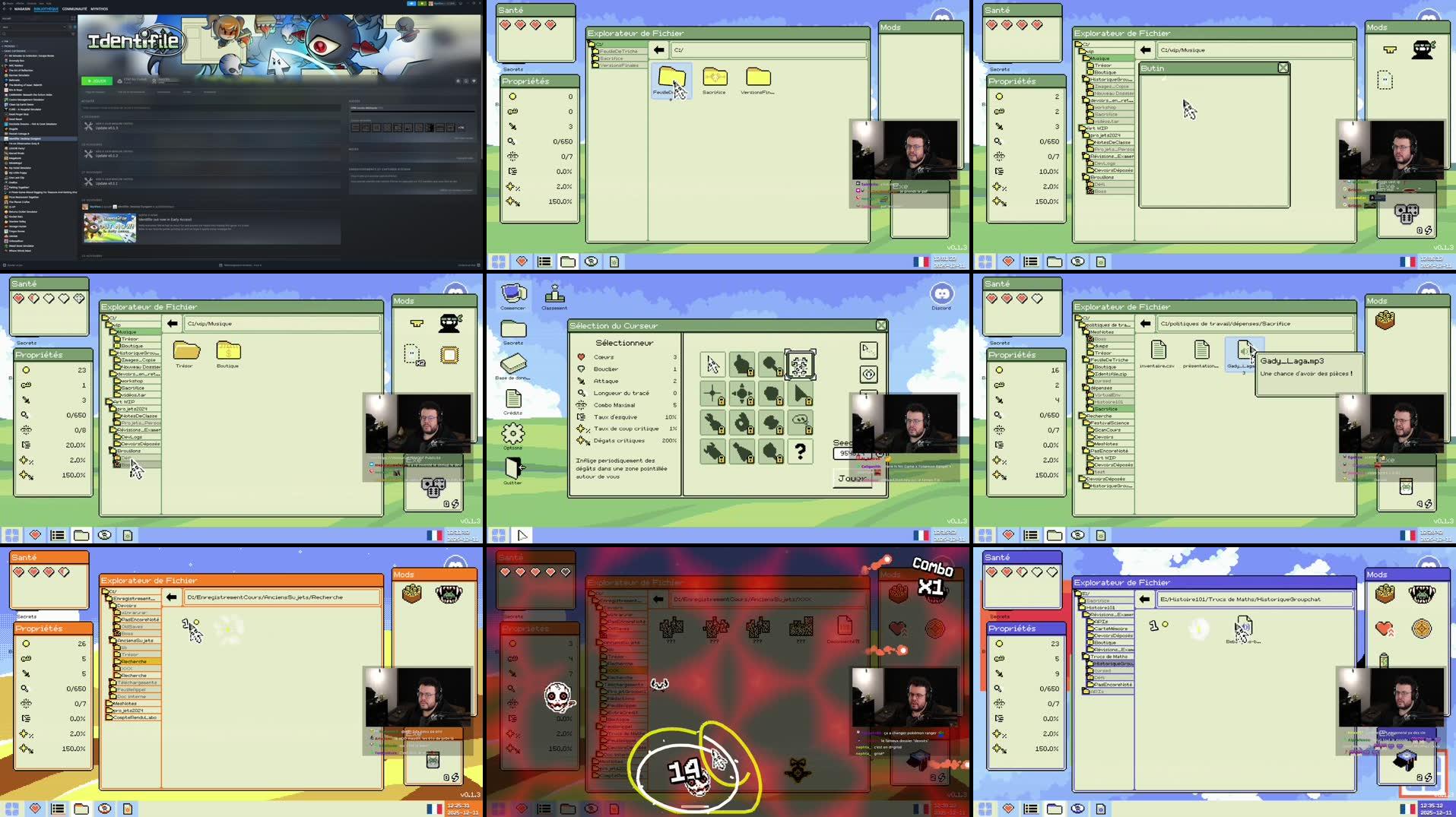 Recording Thumbnails