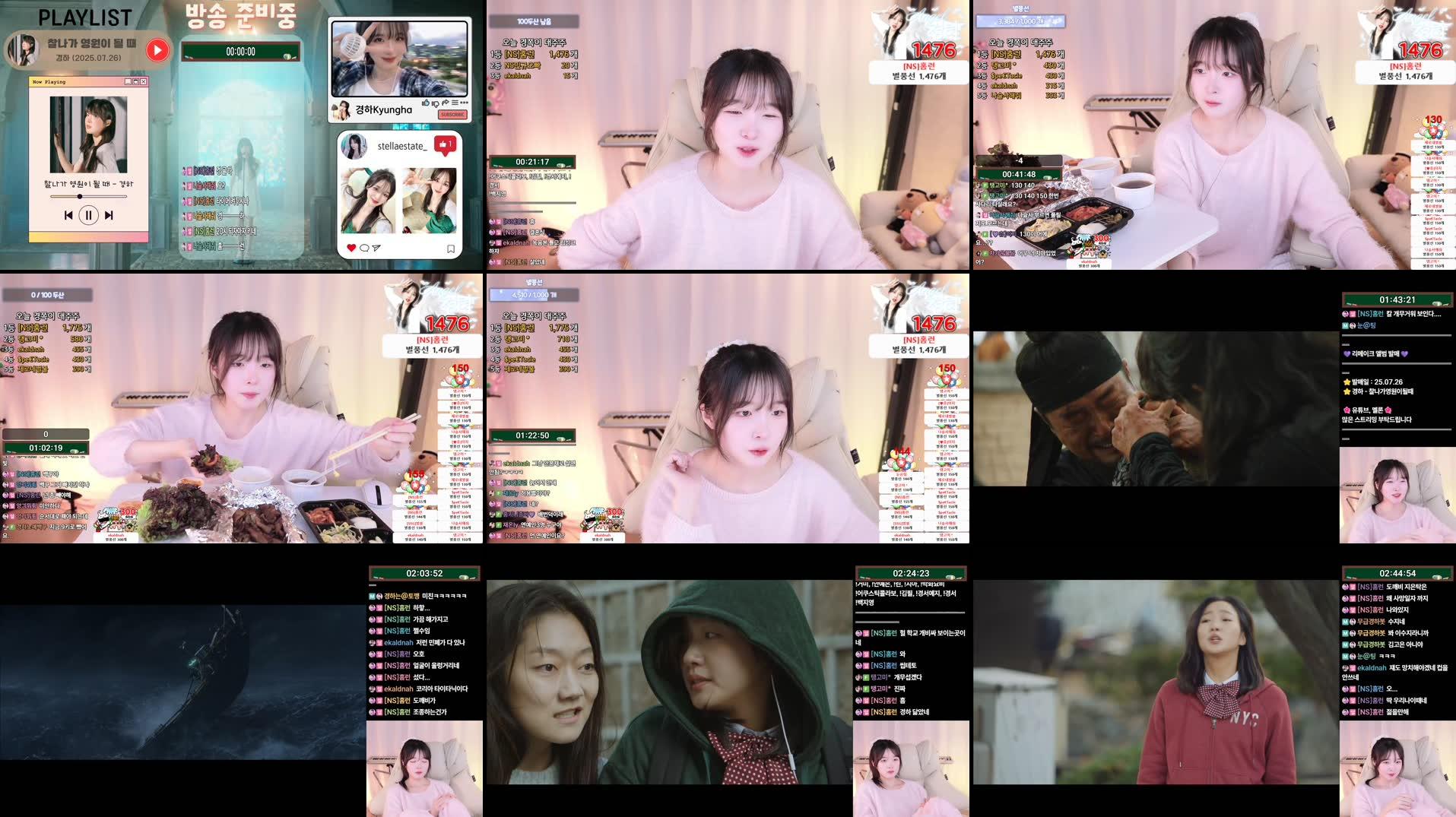 Recording Thumbnails