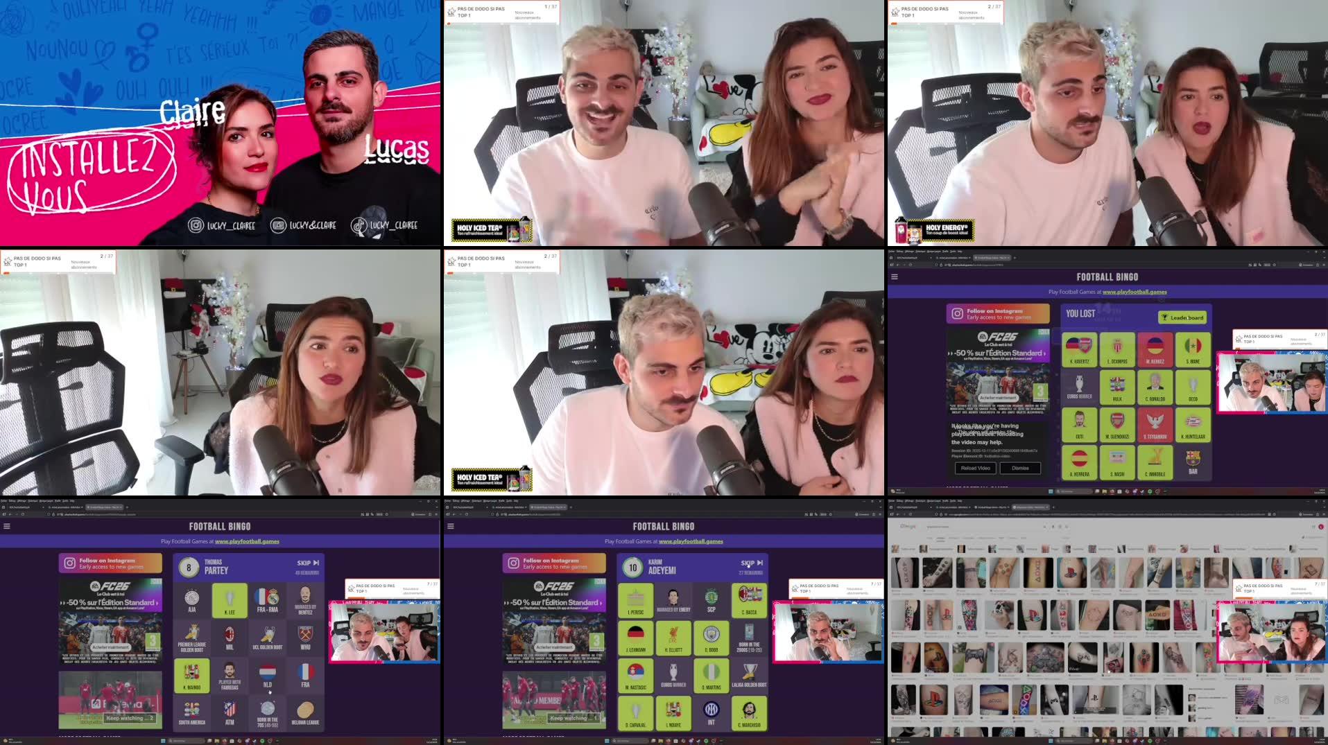 Recording Thumbnails