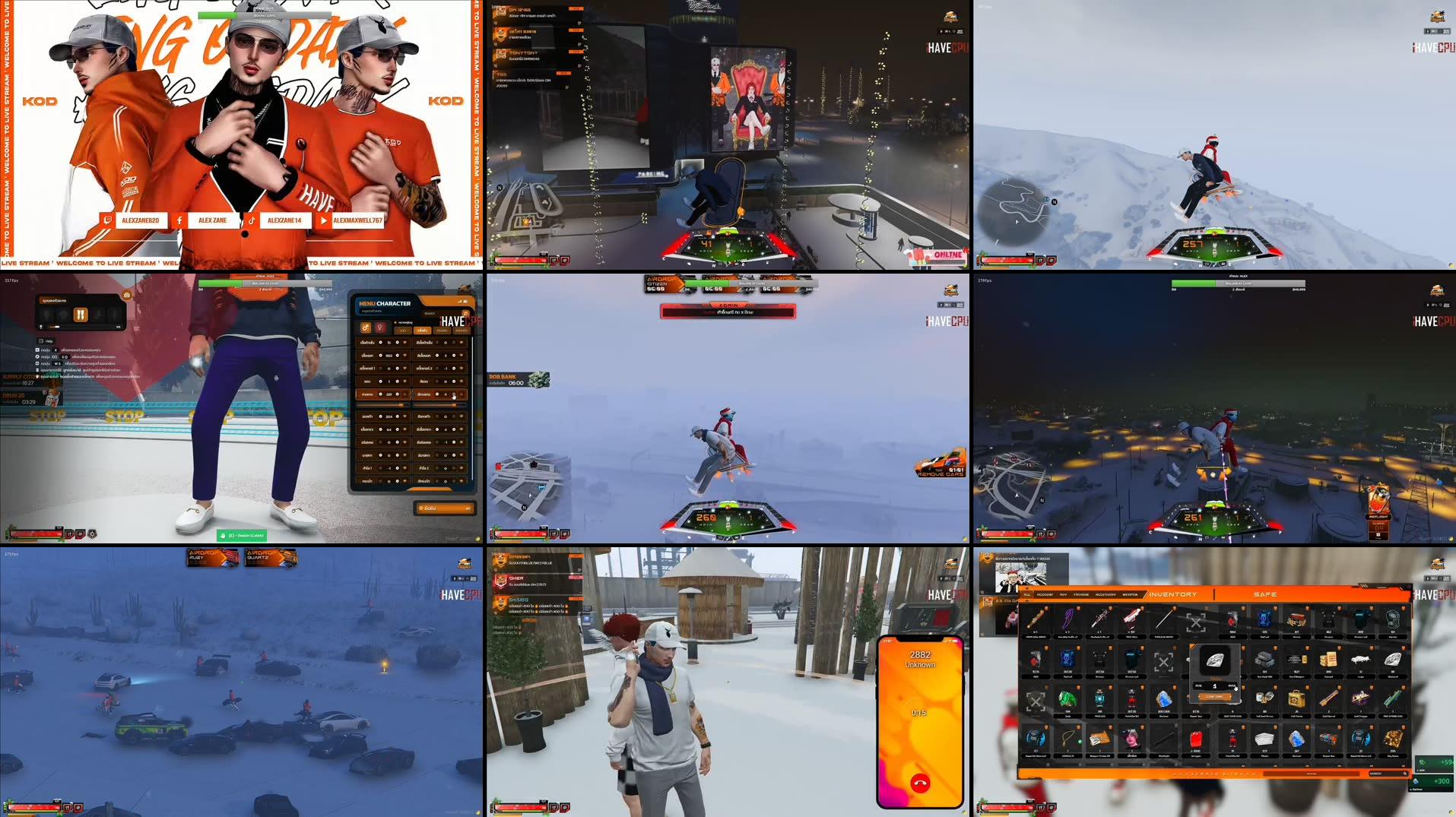 Recording Thumbnails