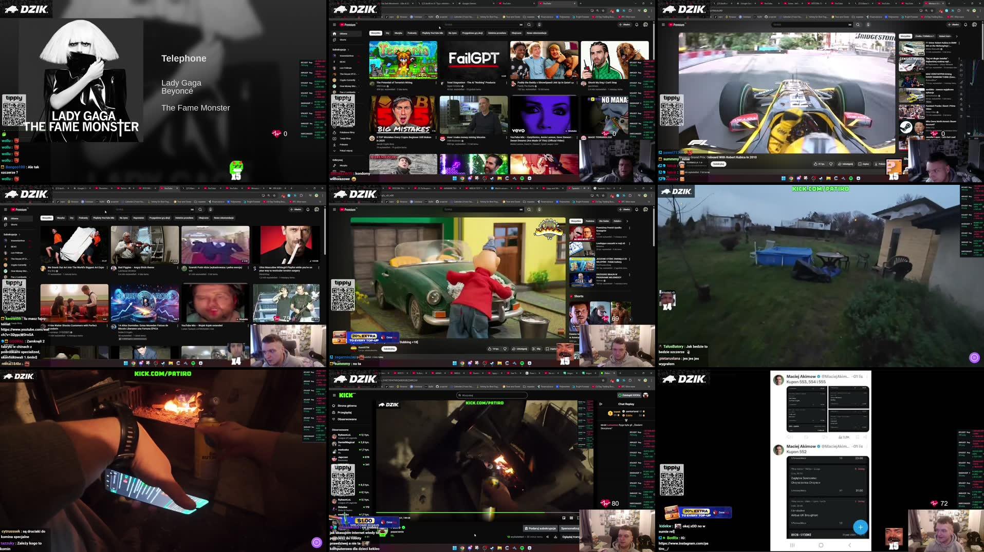 Recording Thumbnails