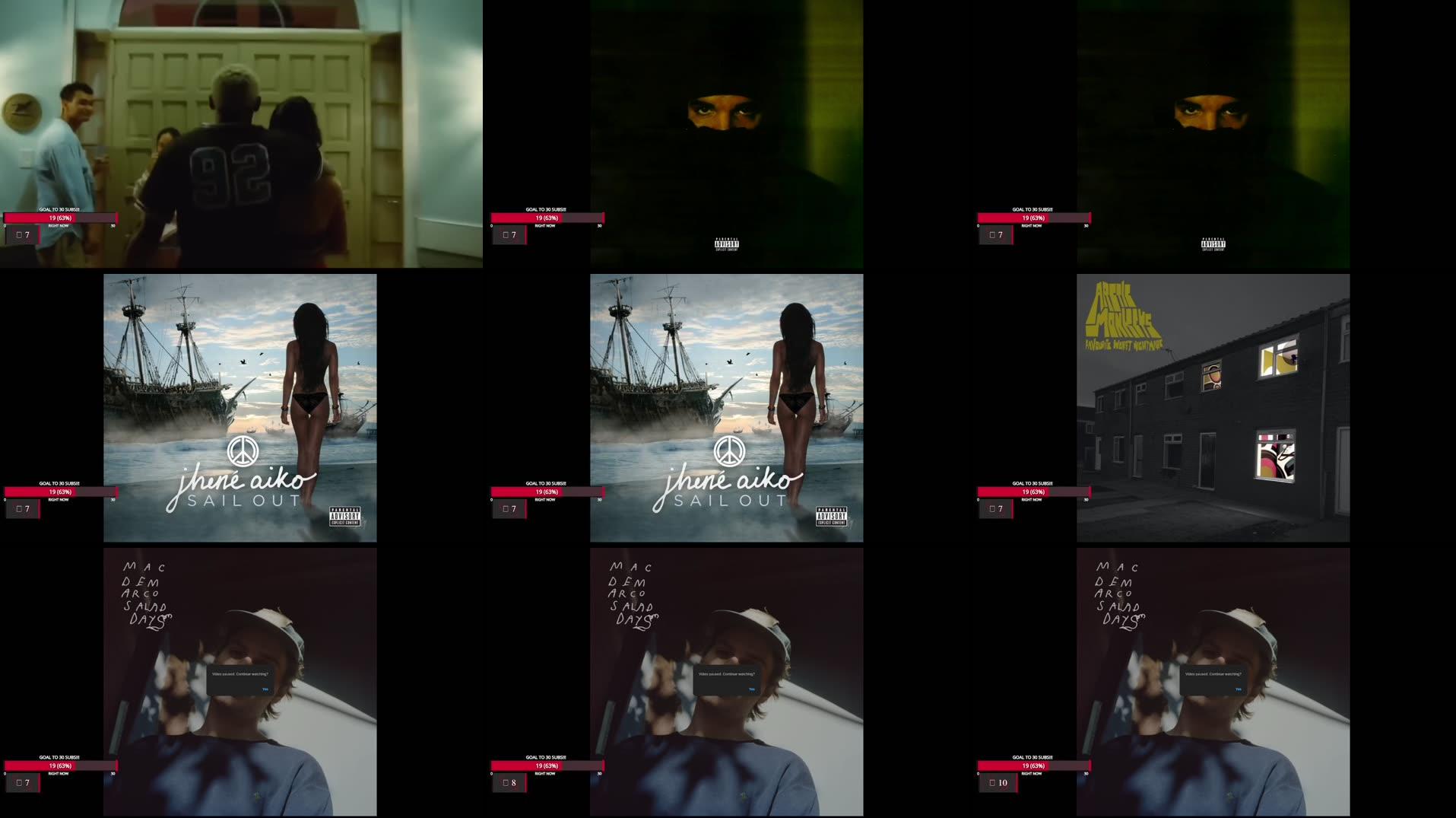 Recording Thumbnails