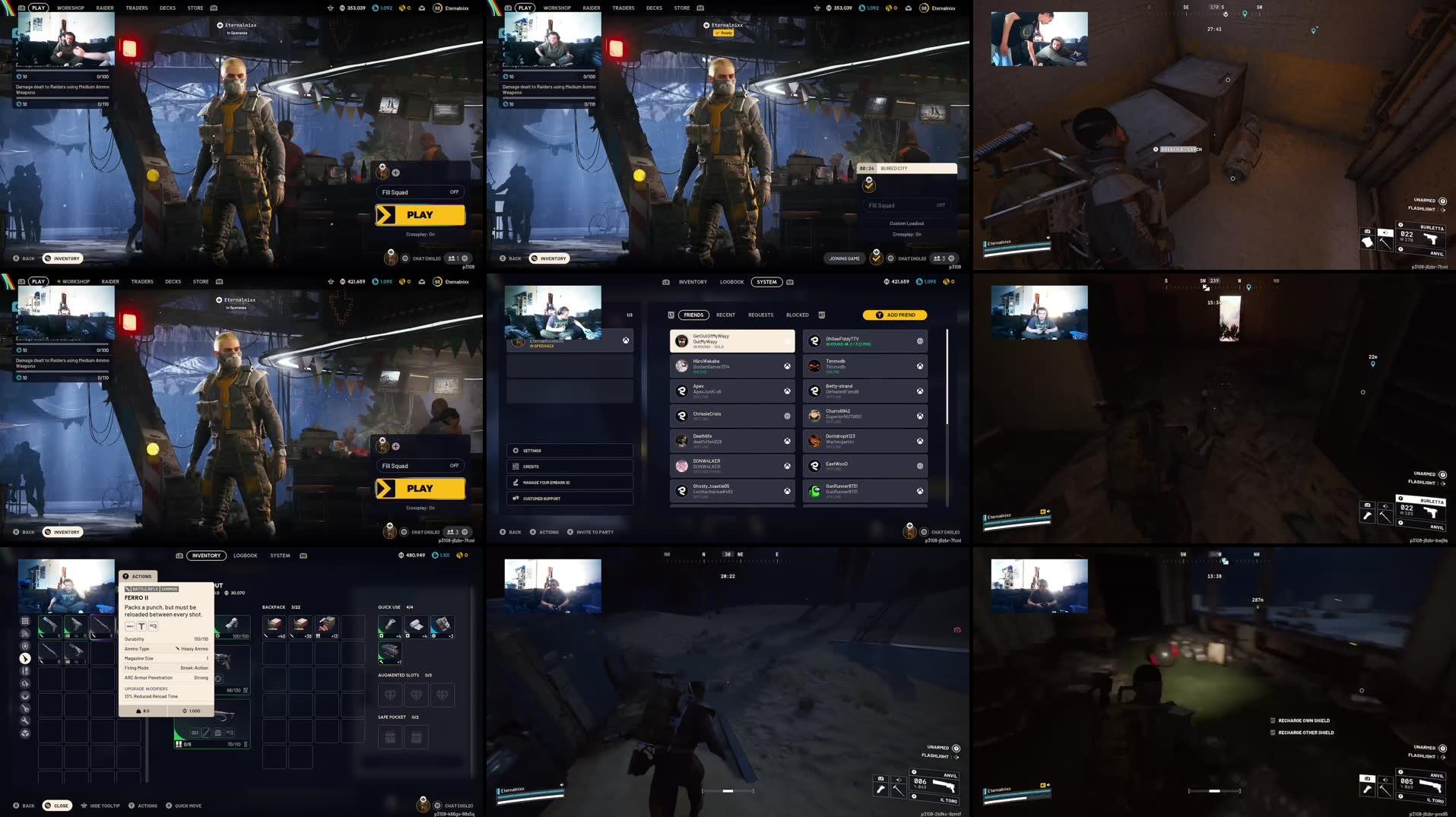 Recording Thumbnails