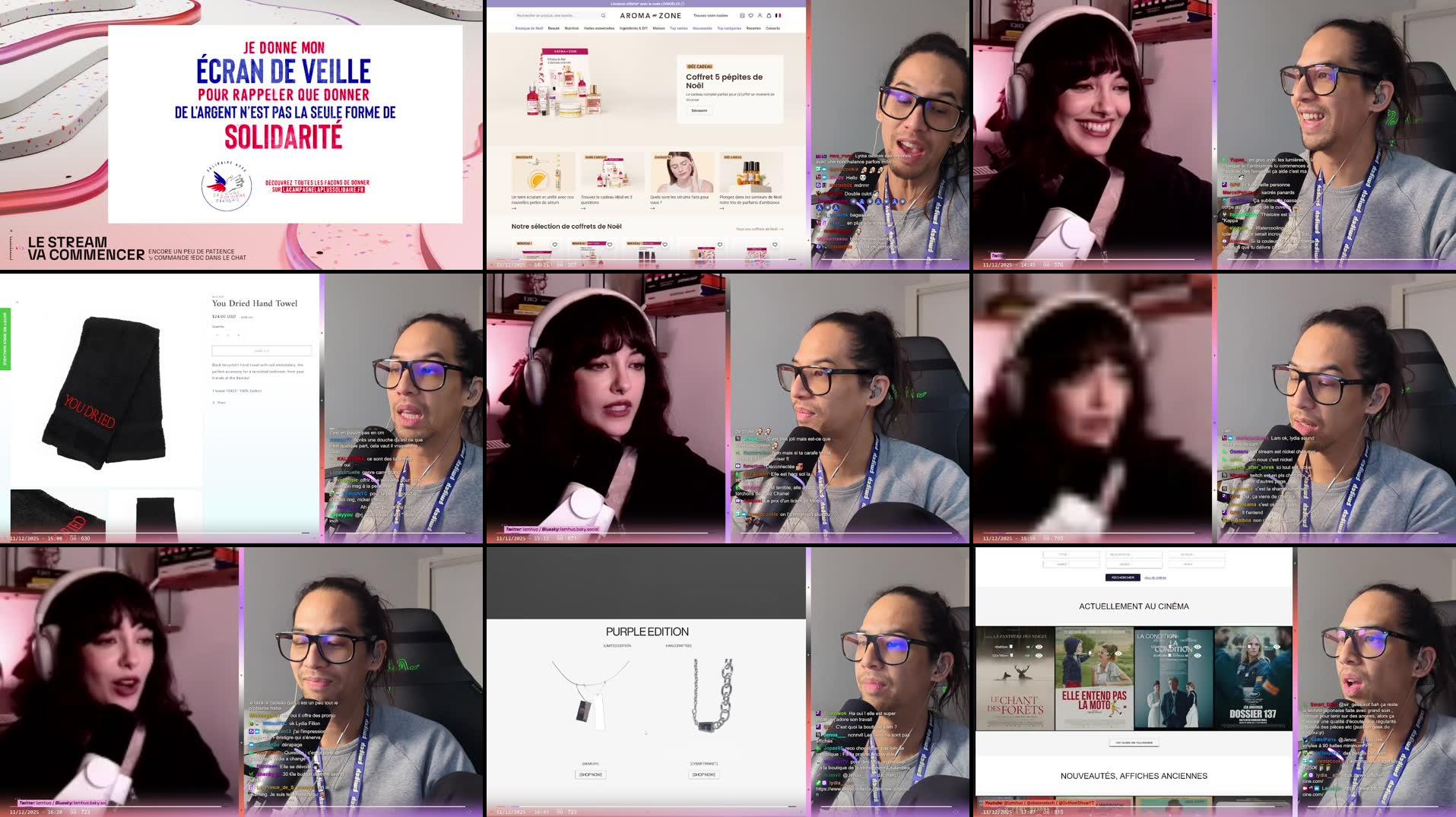 Recording Thumbnails