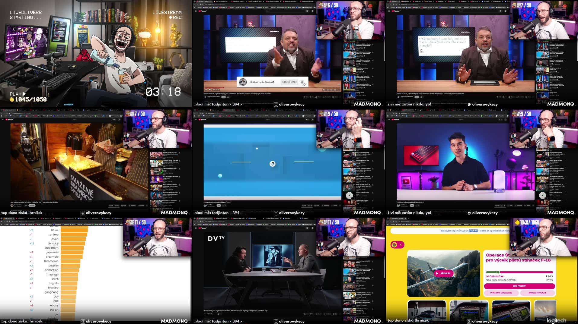 Recording Thumbnails