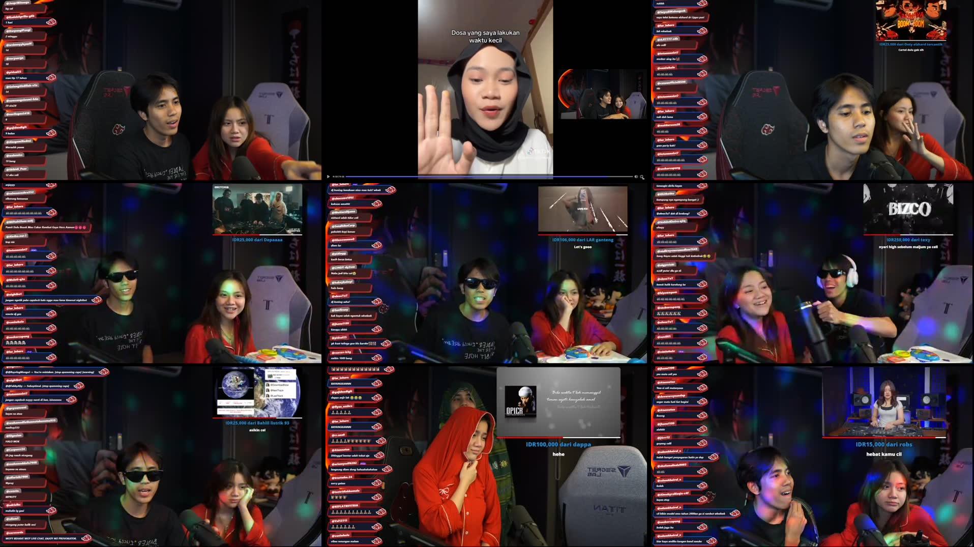 Recording Thumbnails