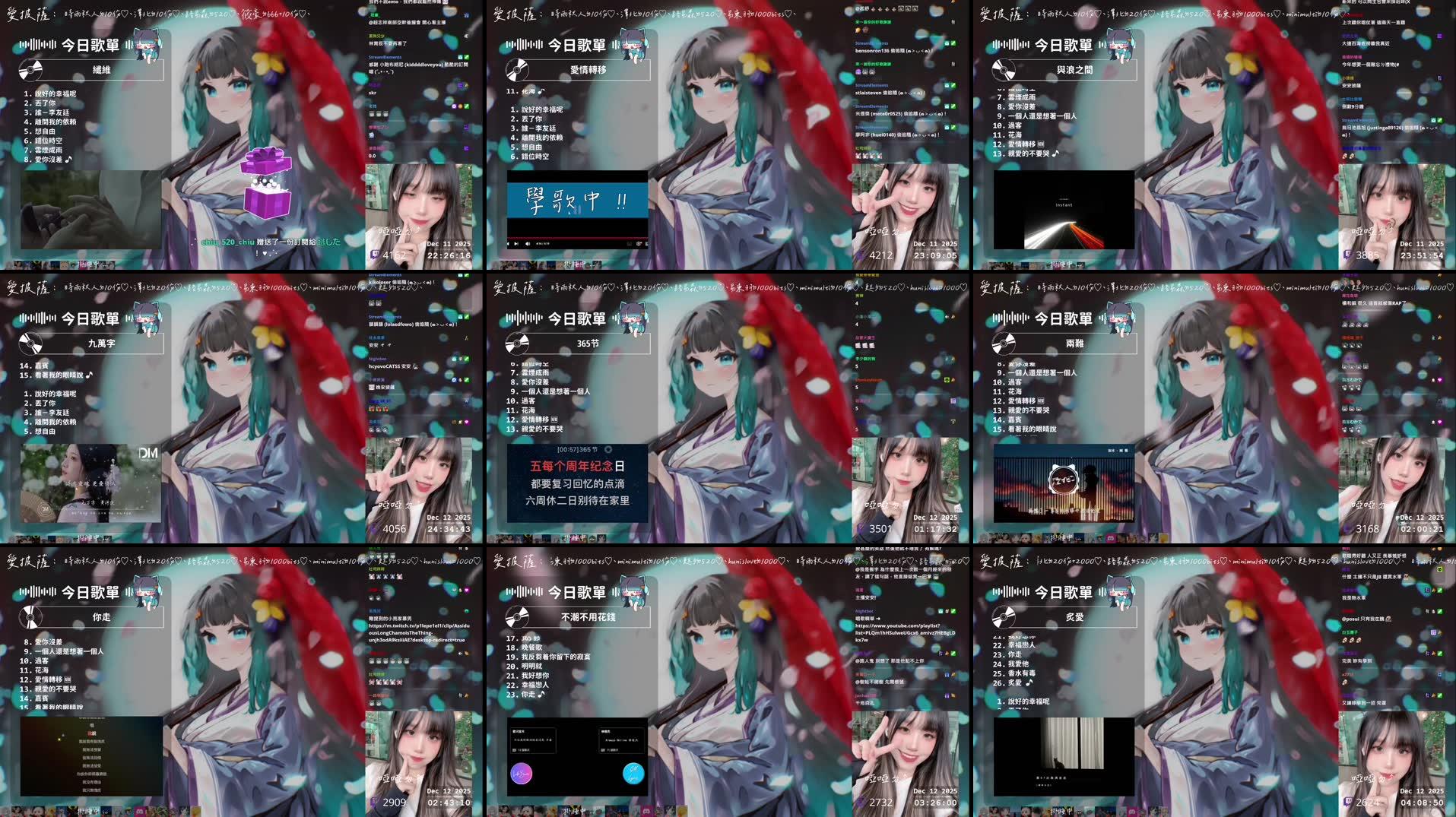 Recording Thumbnails