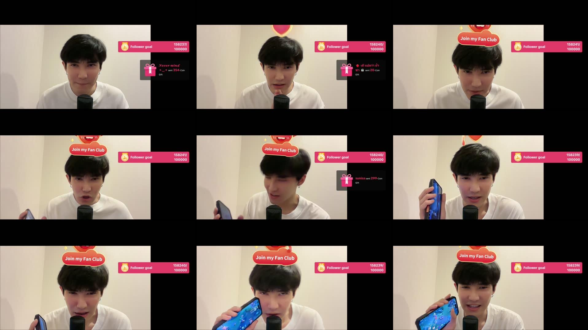 Recording Thumbnails