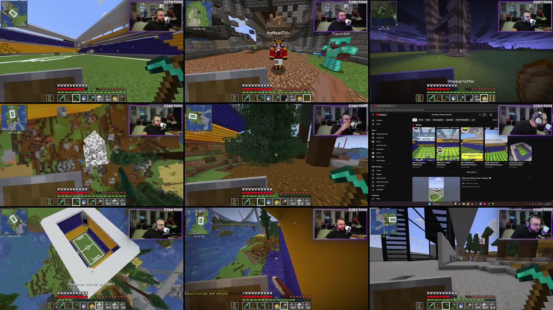 Recording Thumbnails