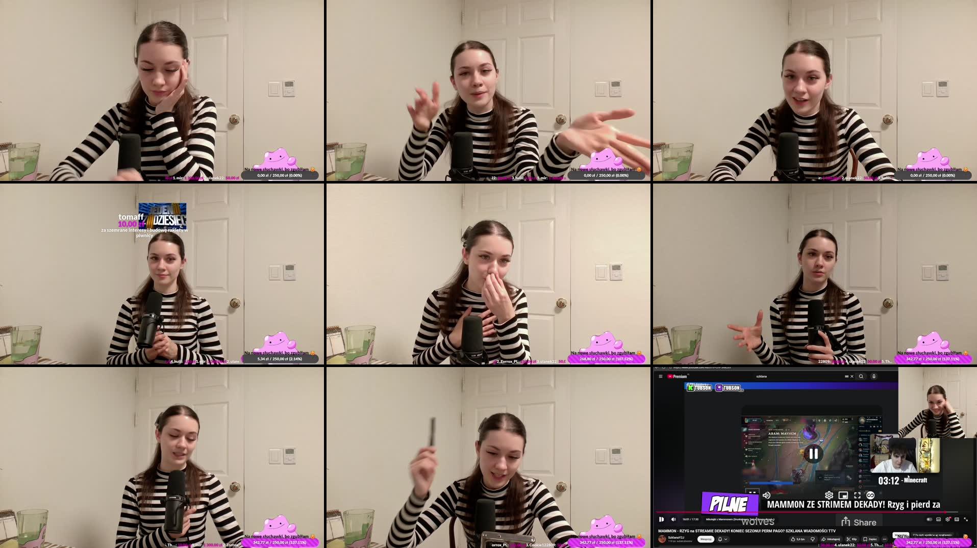 Recording Thumbnails