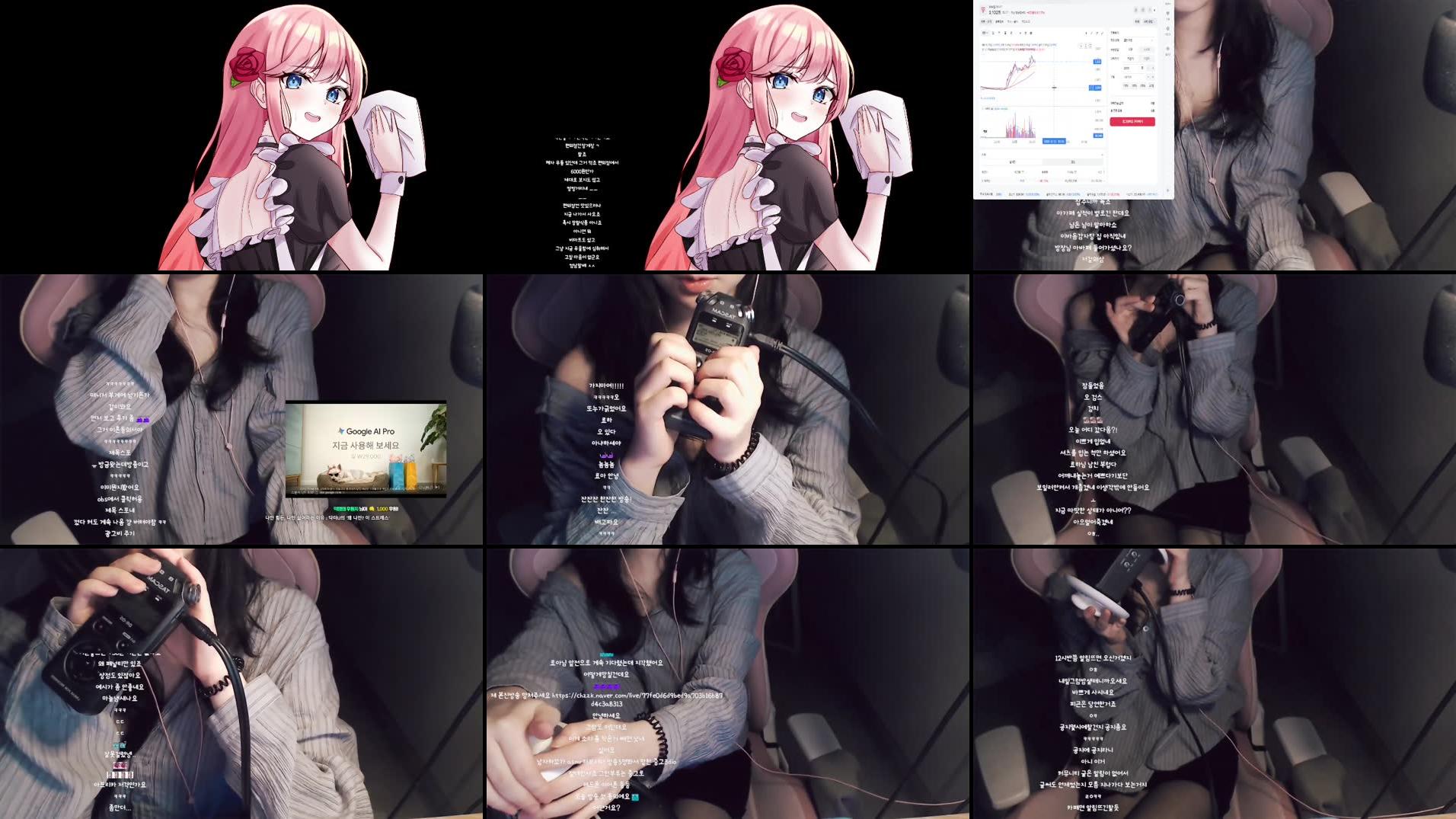 Recording Thumbnails