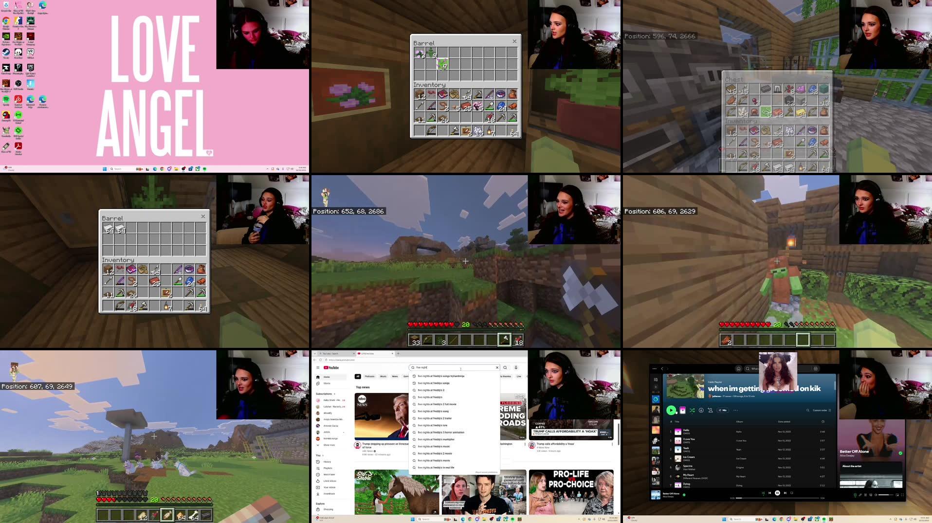 Recording Thumbnails