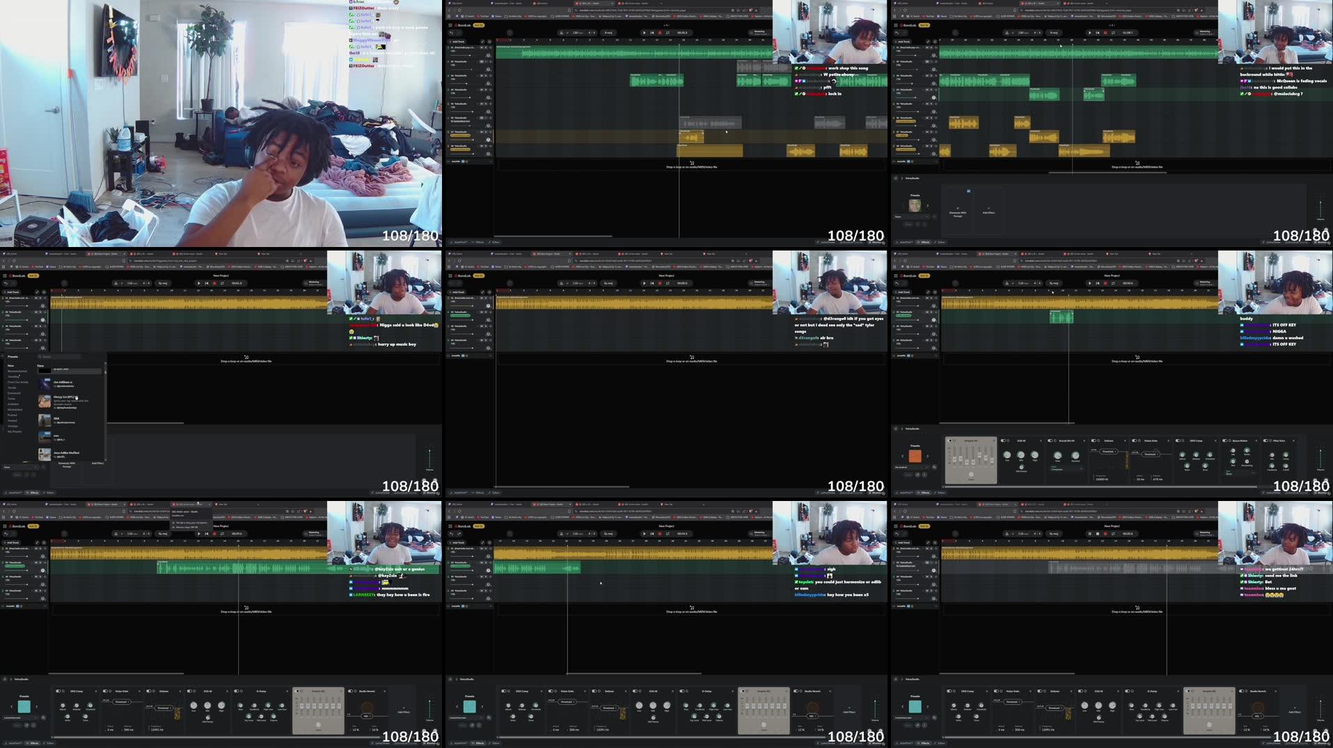 Recording Thumbnails