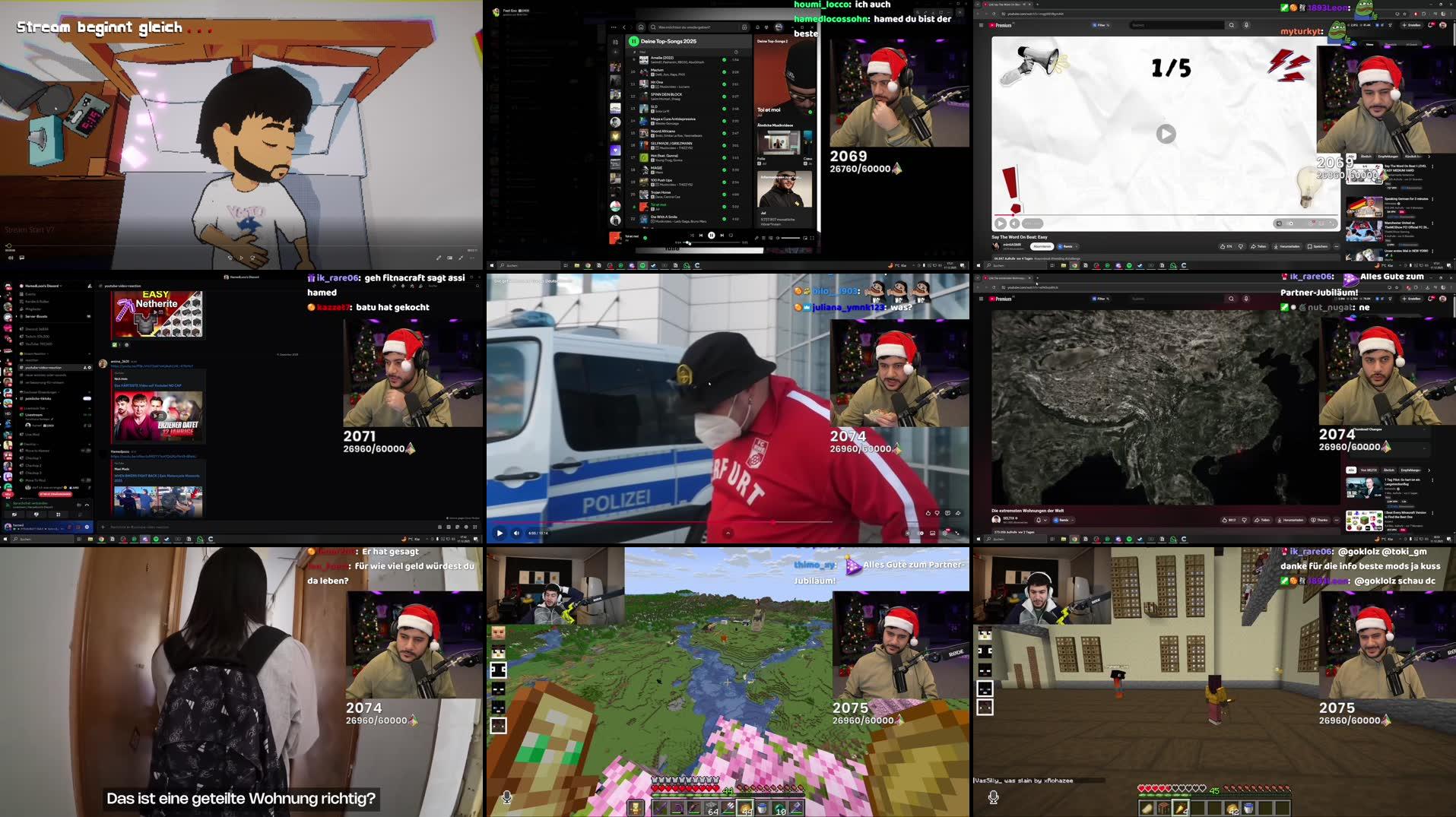 Recording Thumbnails