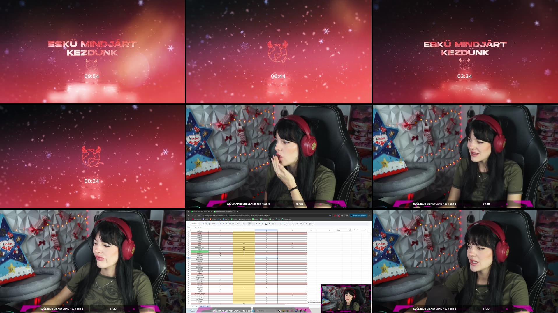 Recording Thumbnails