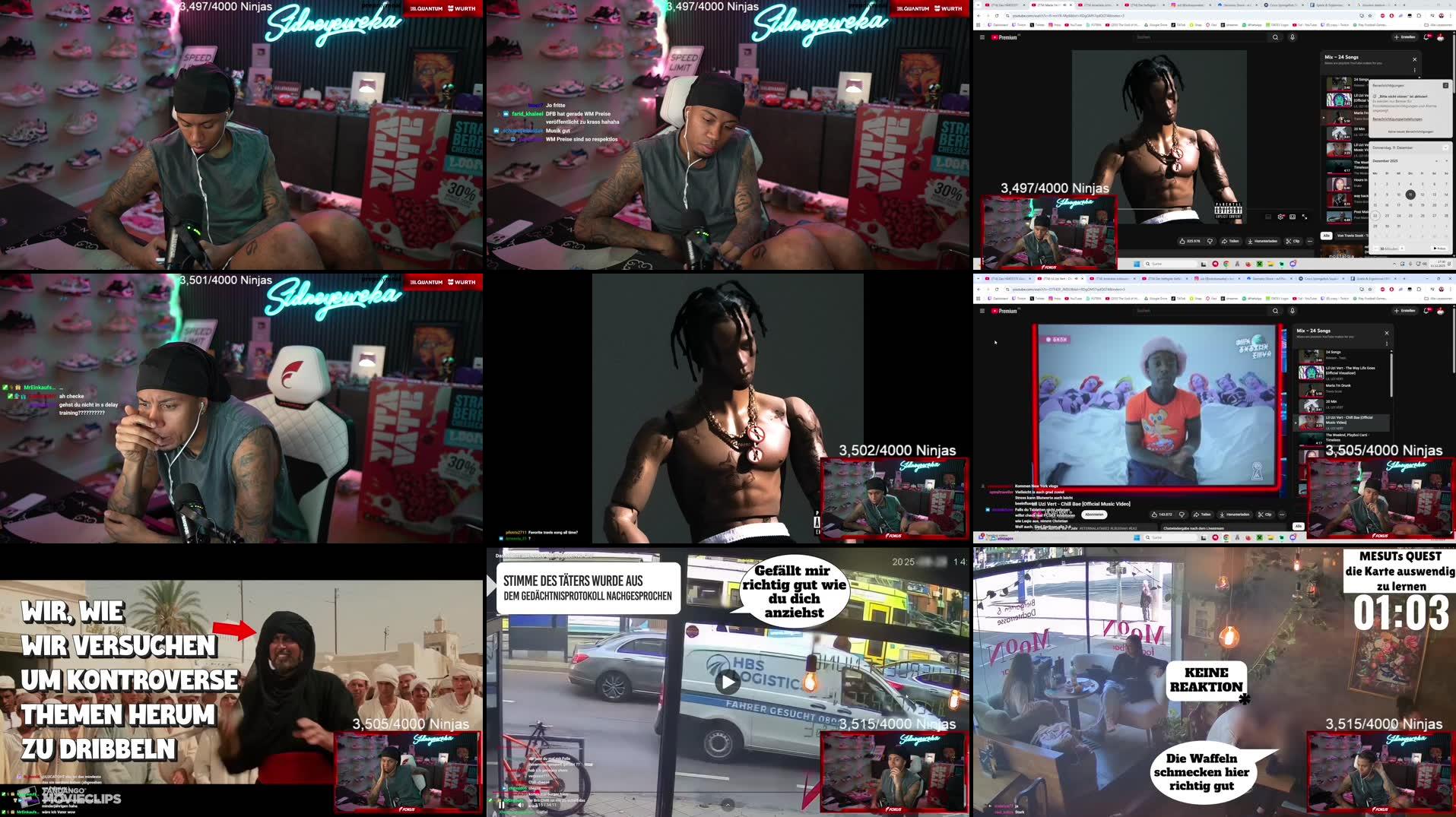 Recording Thumbnails