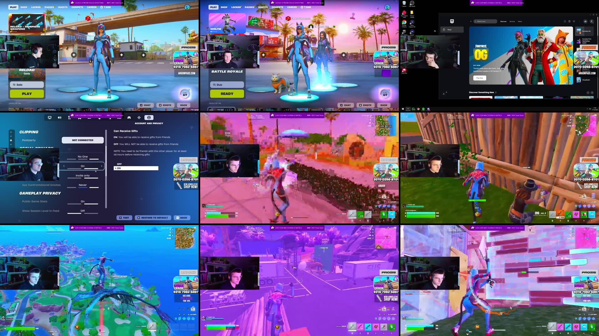 Recording Thumbnails