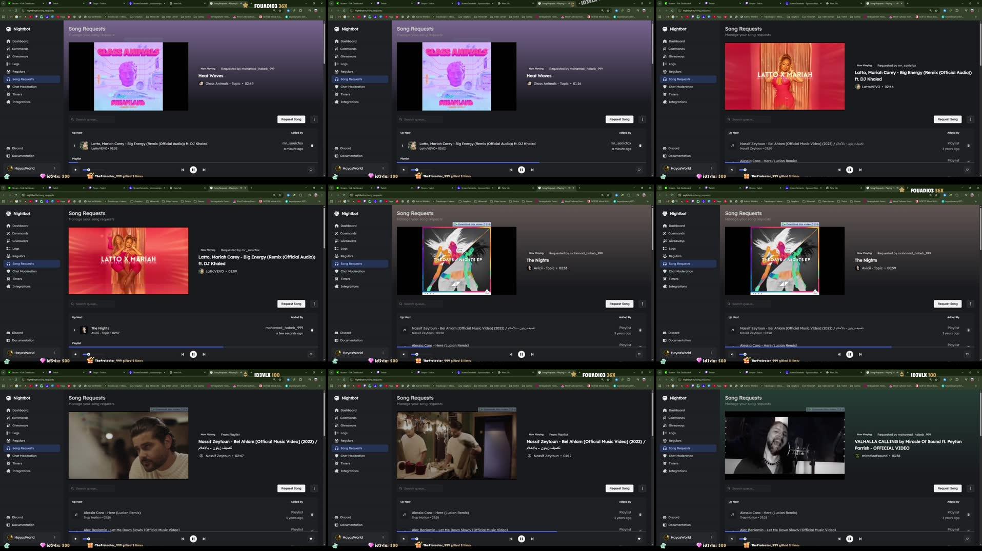 Recording Thumbnails