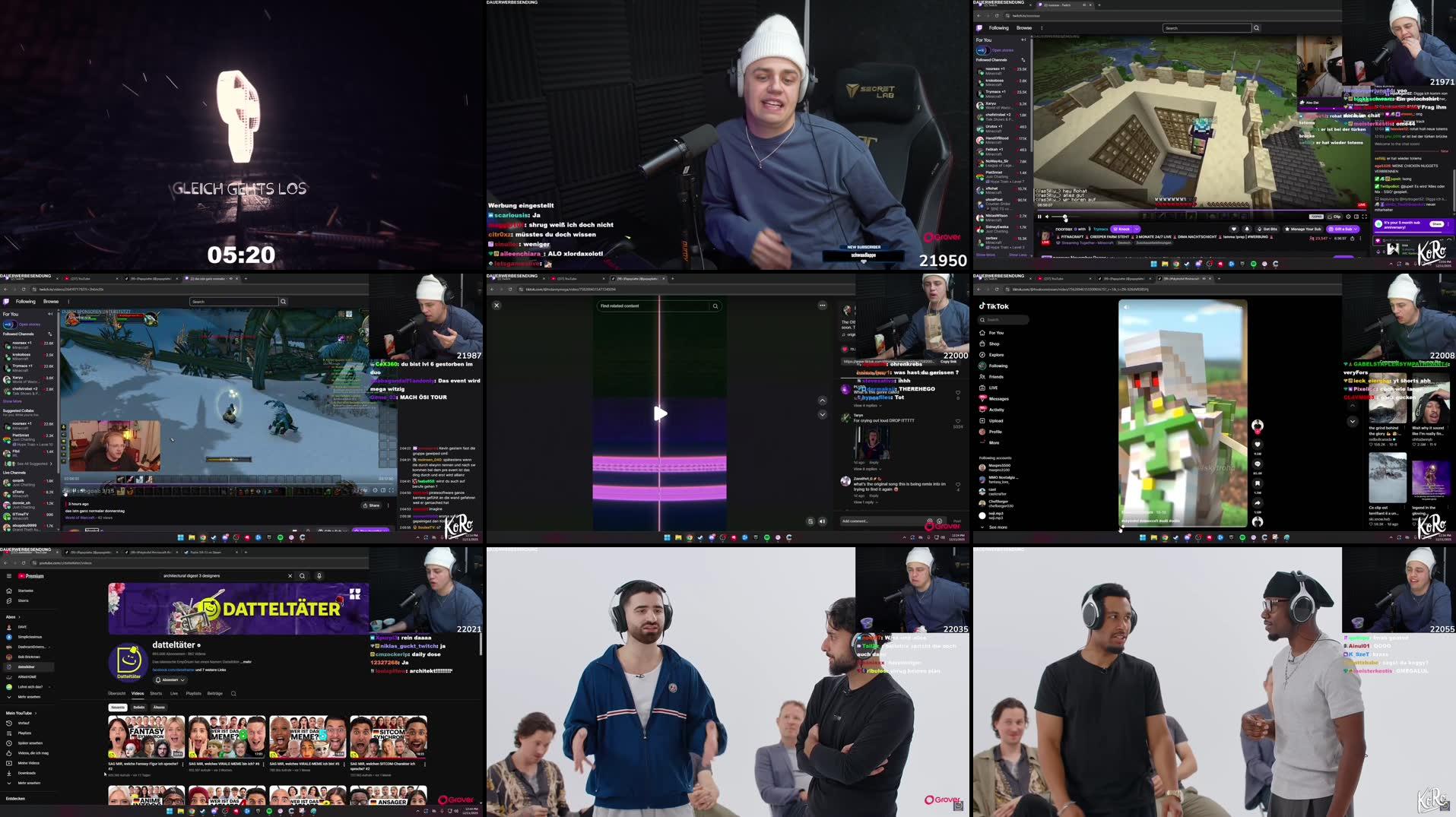 Recording Thumbnails