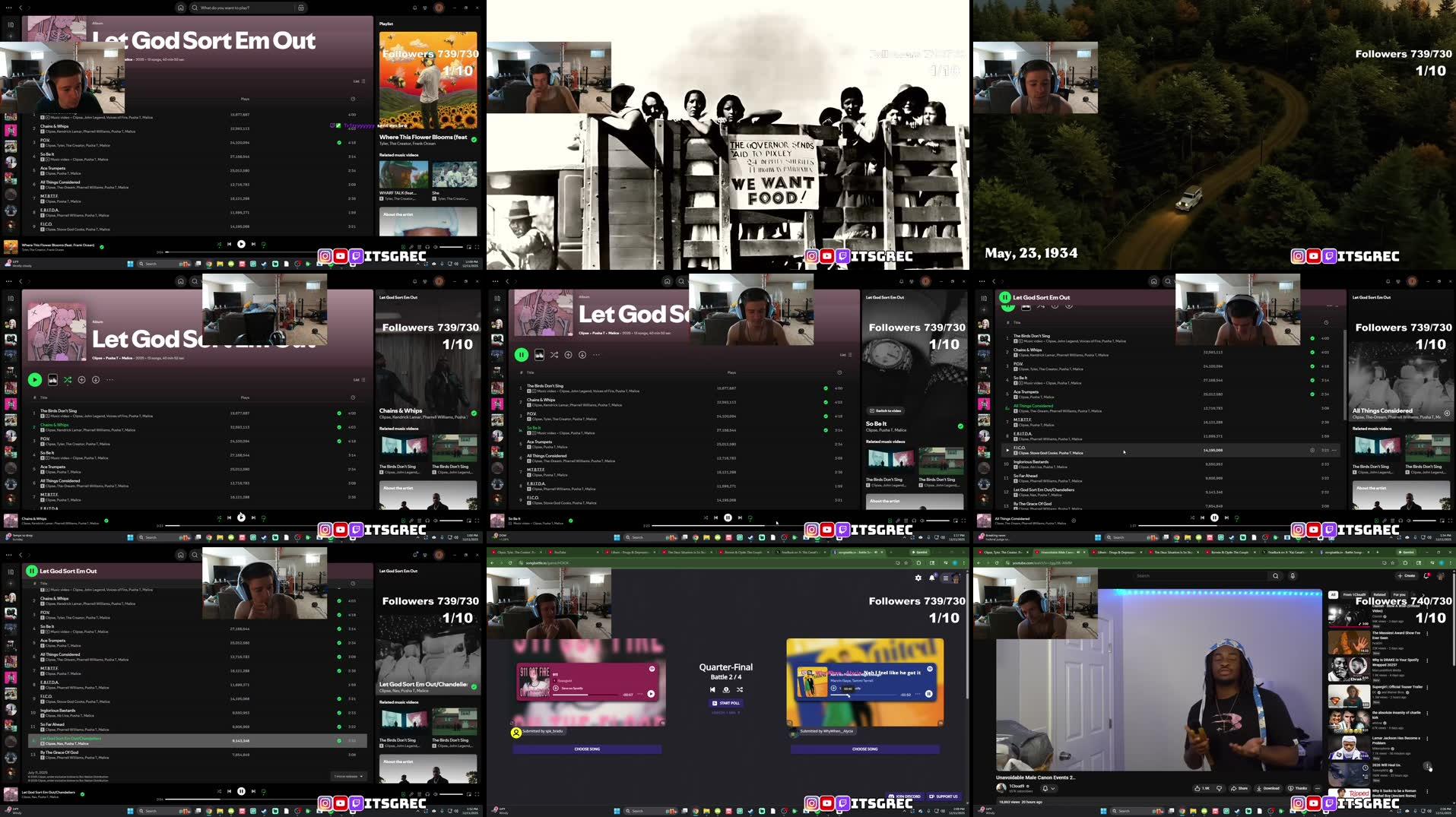 Recording Thumbnails