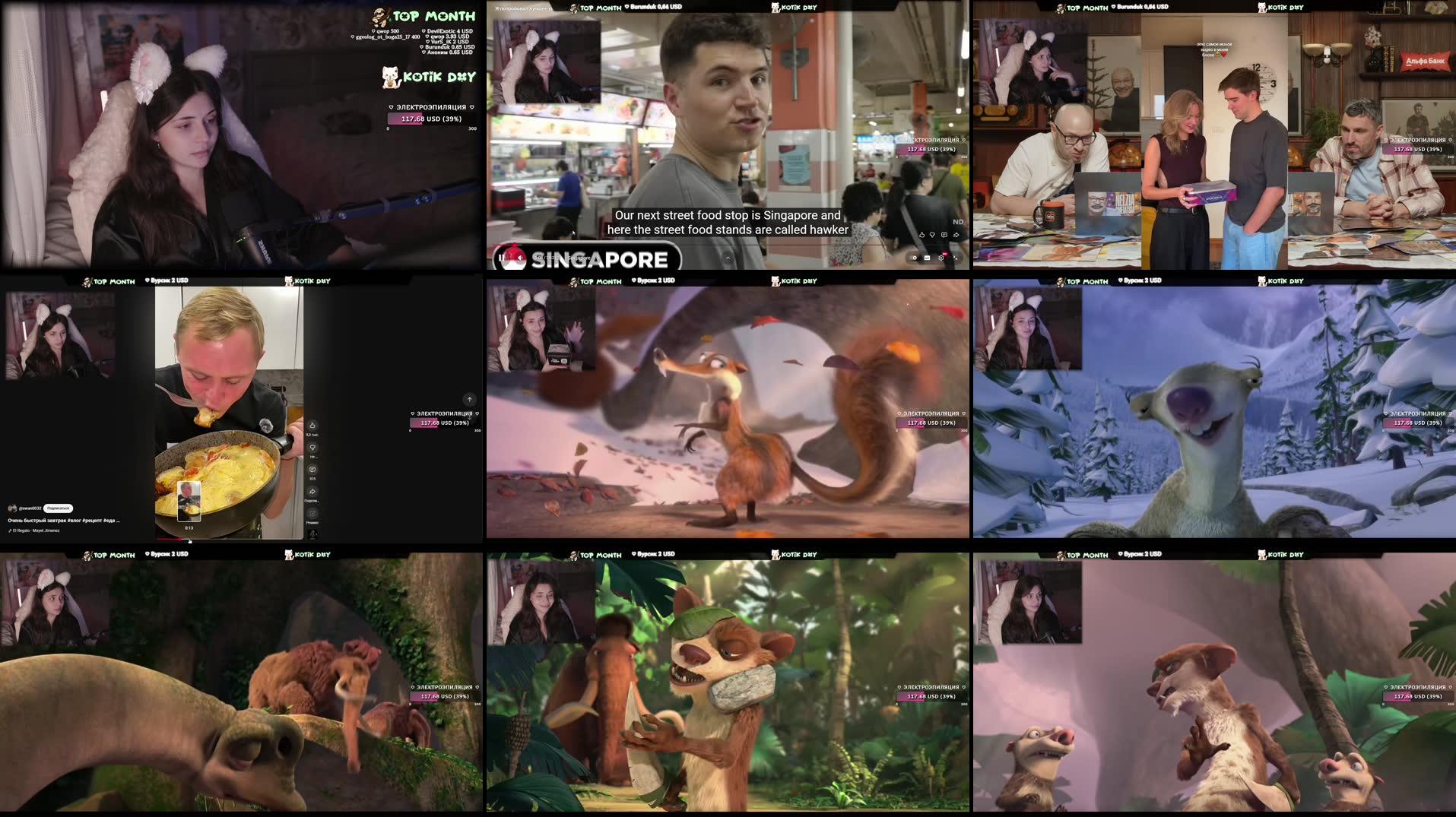 Recording Thumbnails