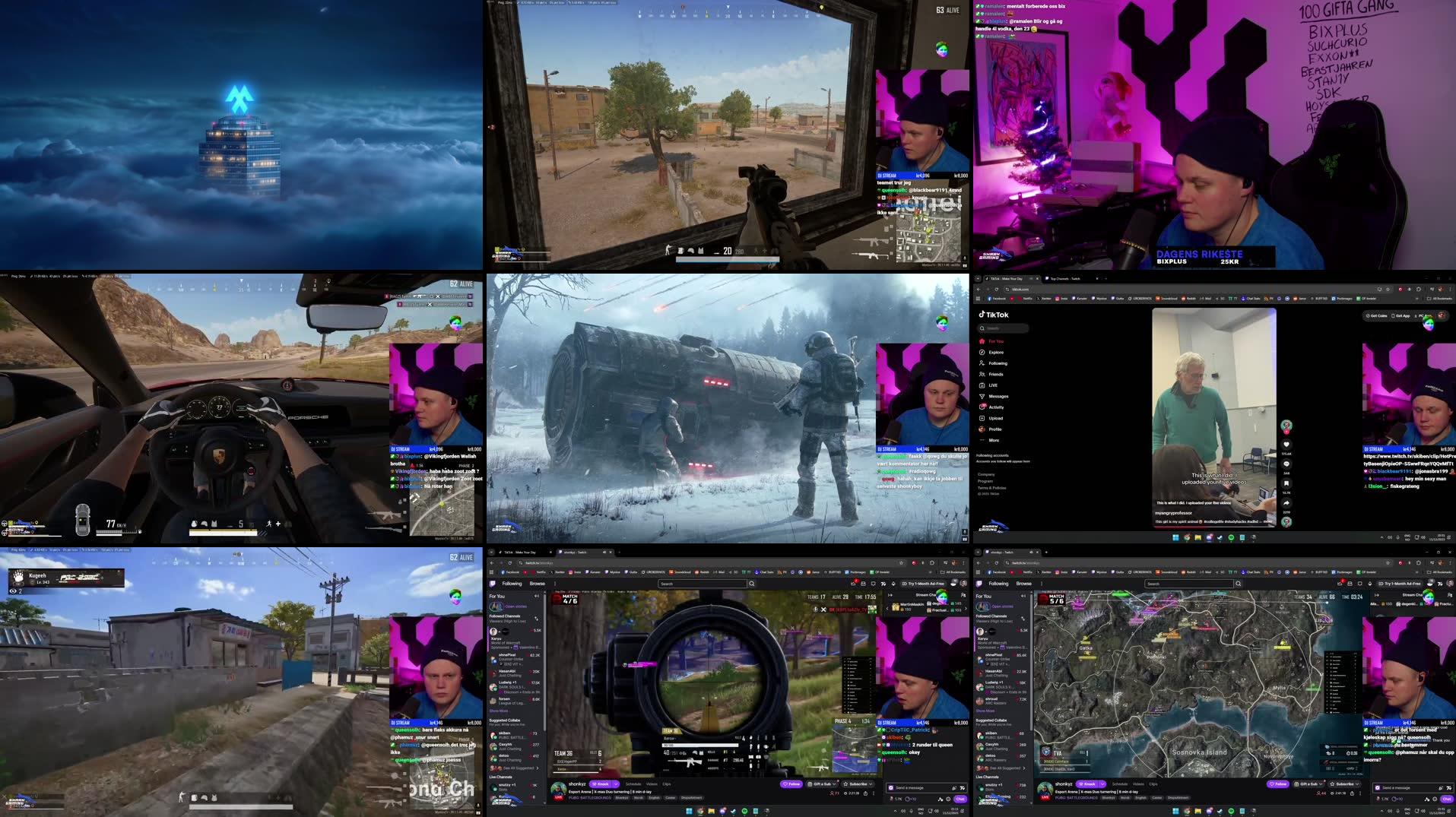 Recording Thumbnails