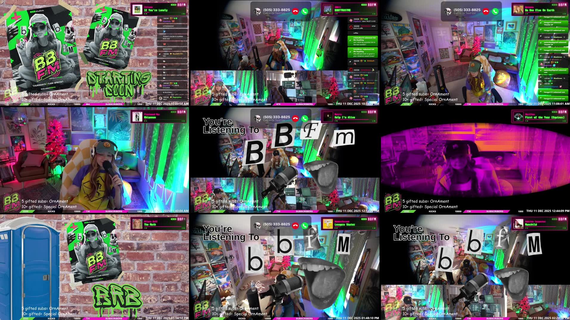 Recording Thumbnails