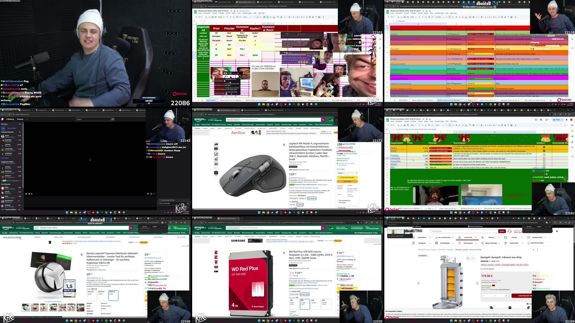 Recording Thumbnails