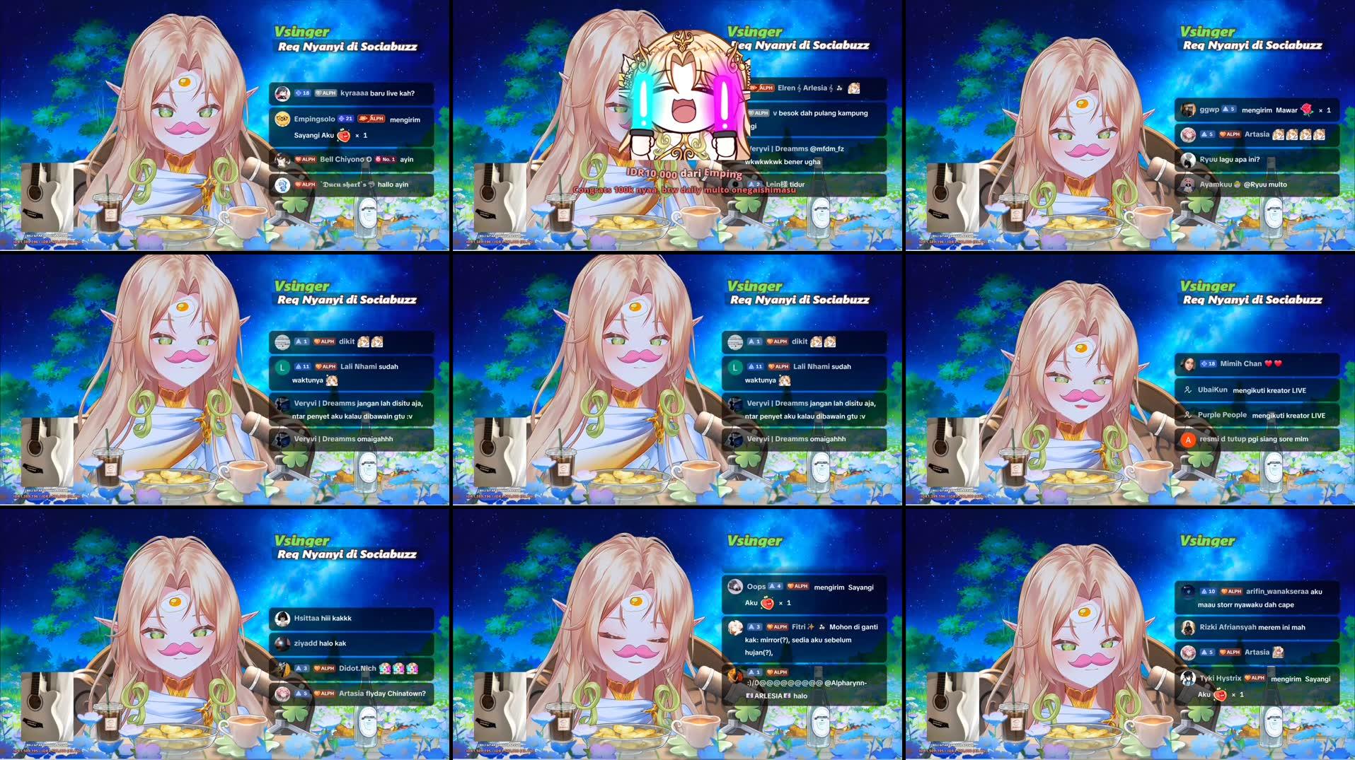 Recording Thumbnails