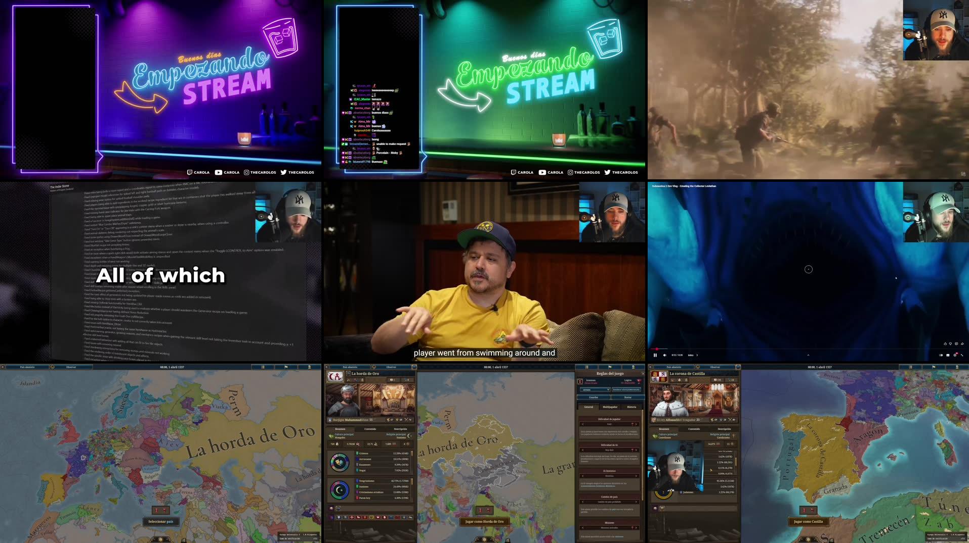 Recording Thumbnails