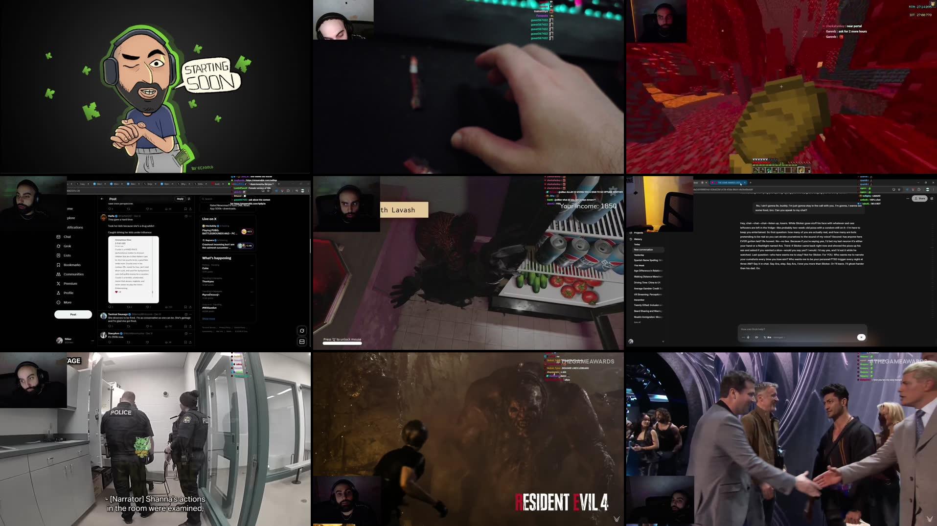 Recording Thumbnails