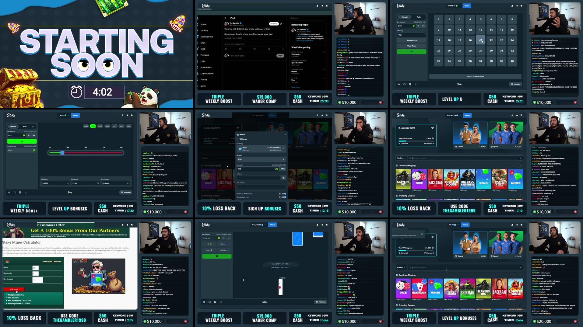 Recording Thumbnails