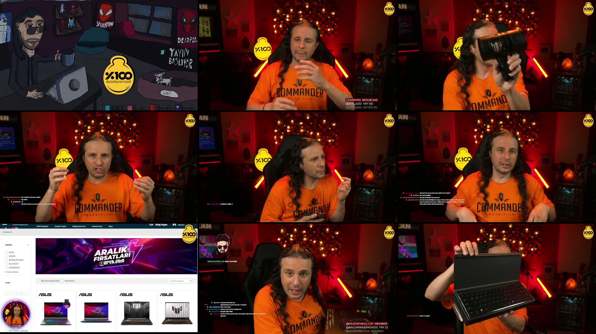 Recording Thumbnails