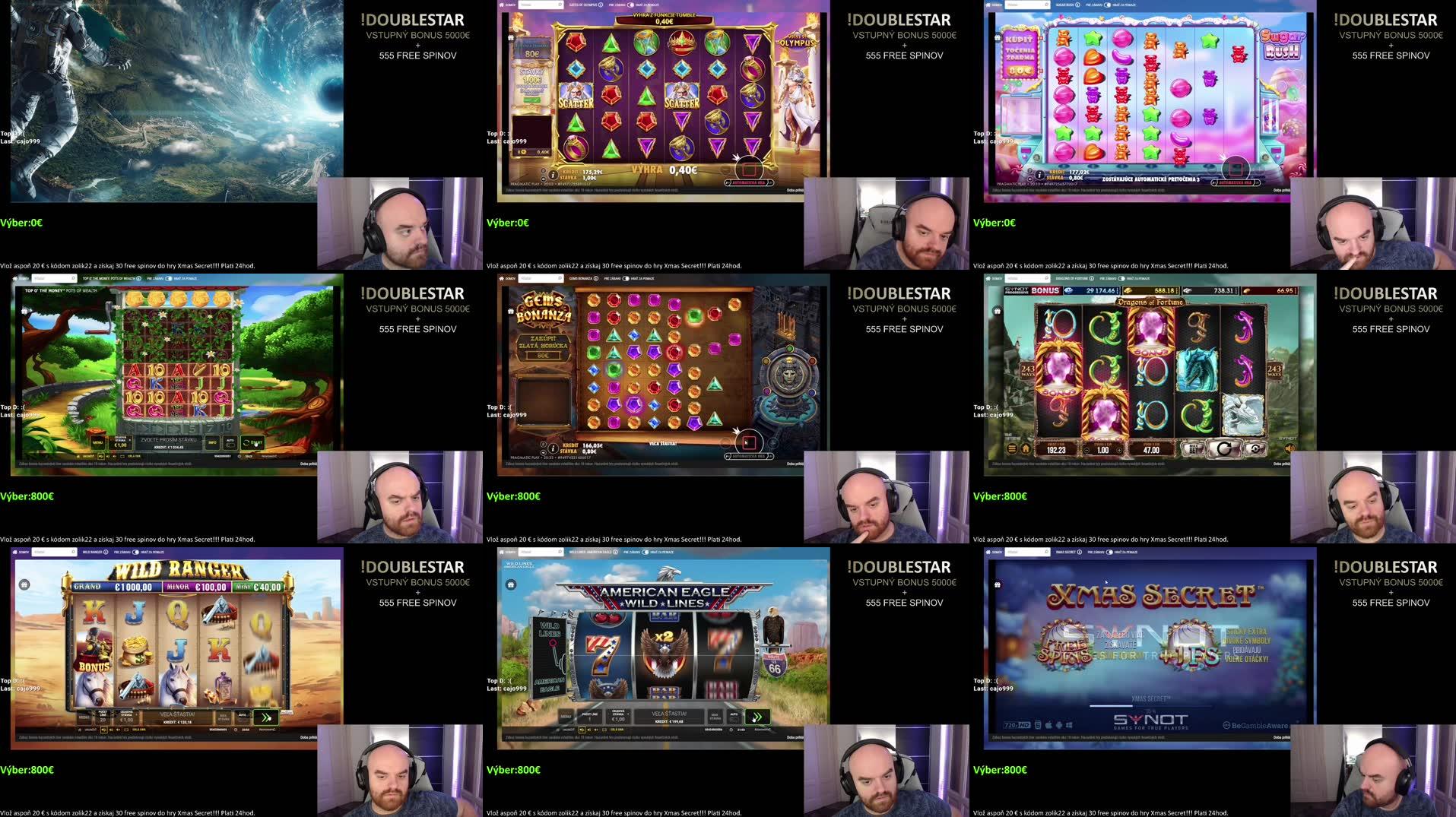 Recording Thumbnails