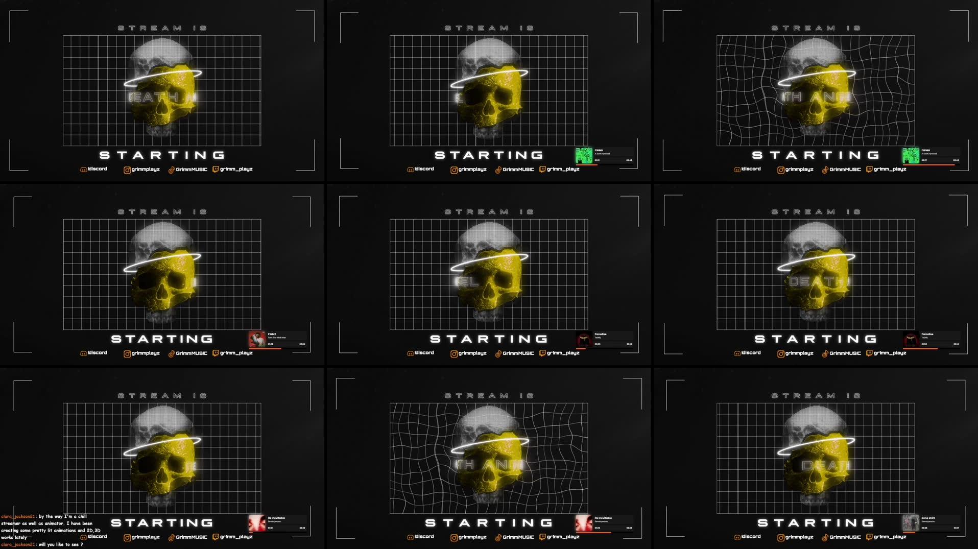 Recording Thumbnails