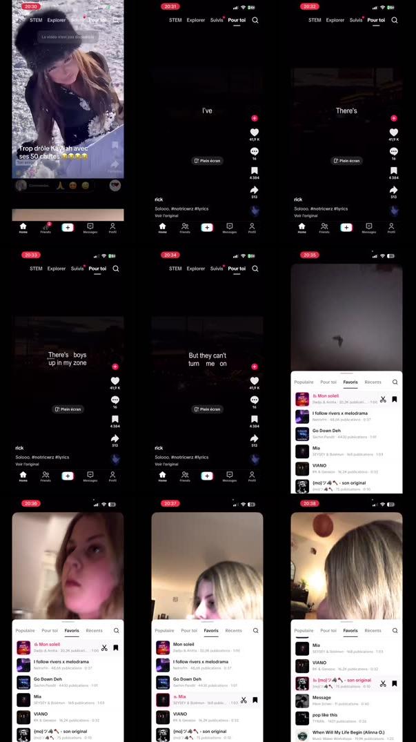 Recording Thumbnails