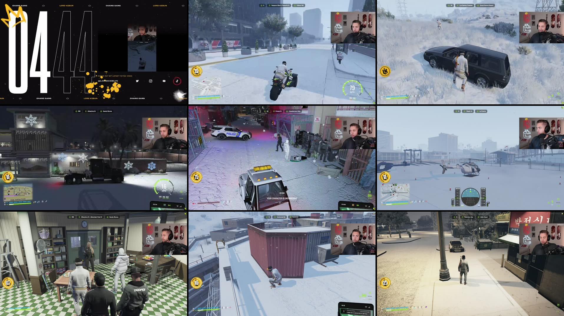 Recording Thumbnails