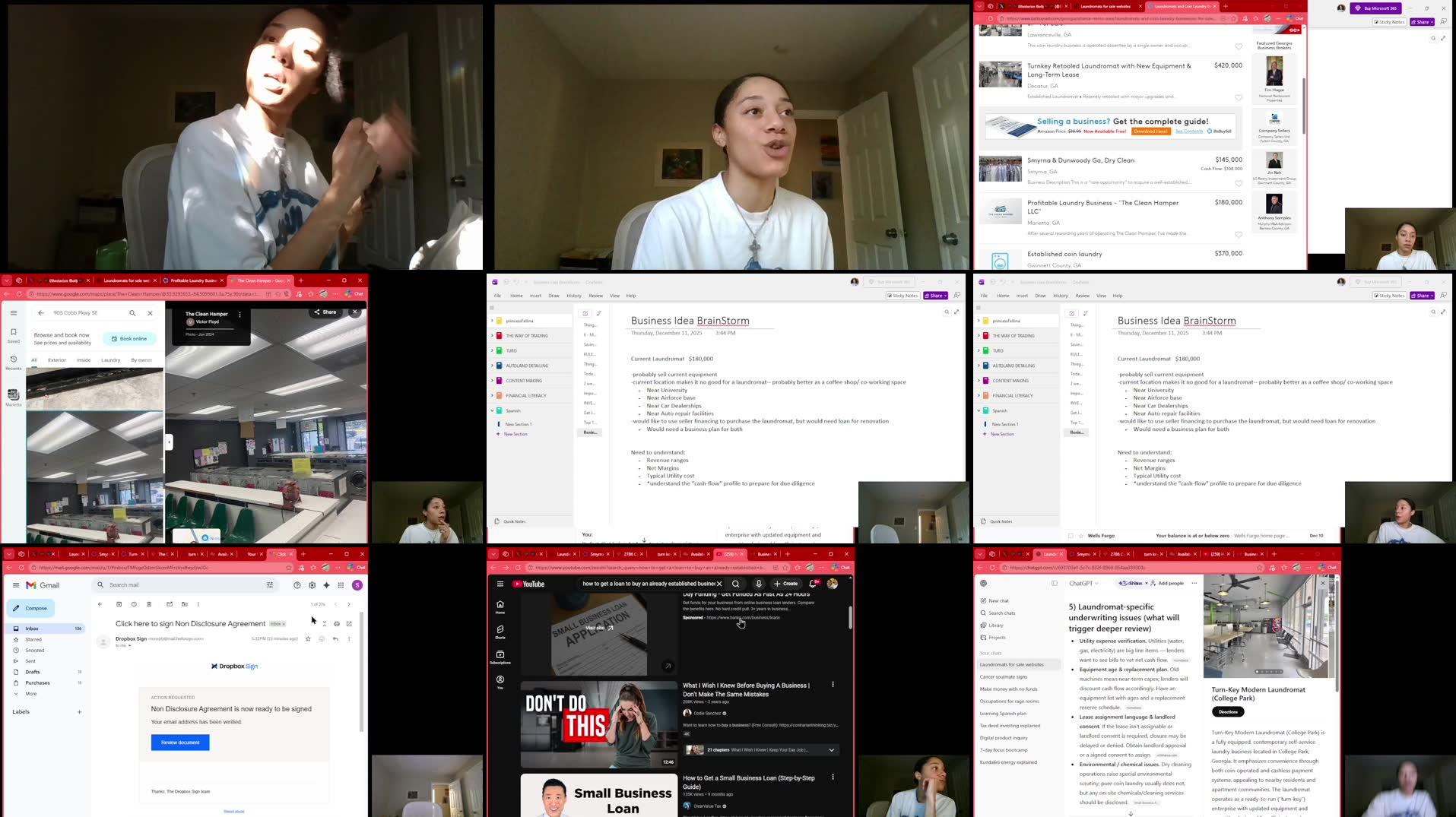 Recording Thumbnails