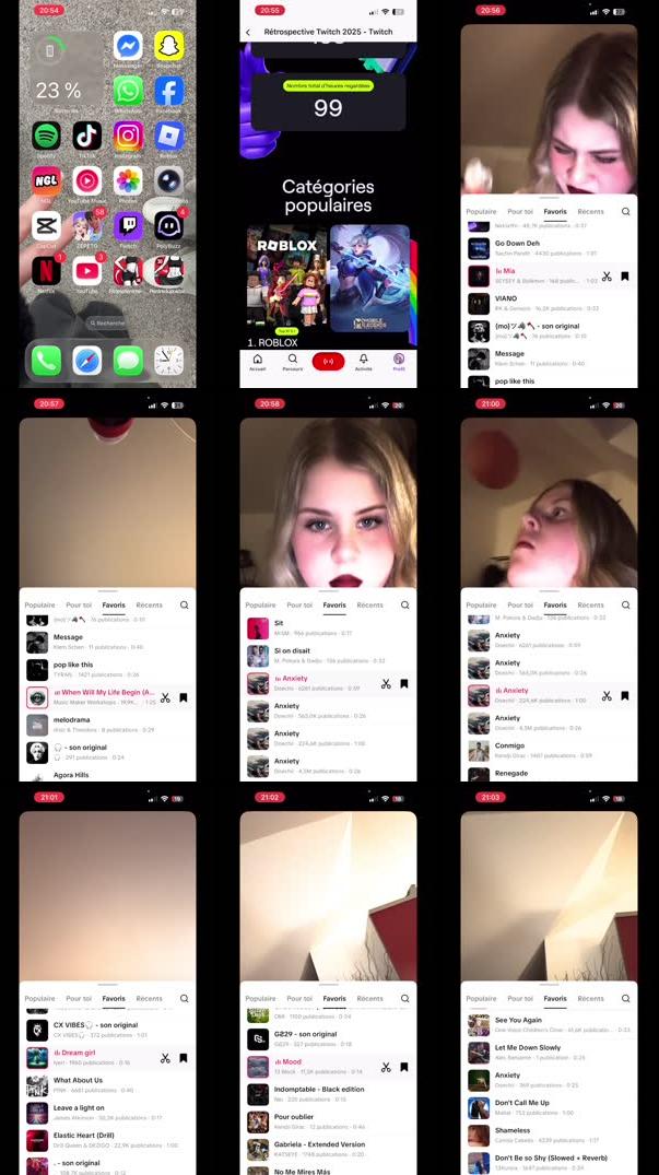 Recording Thumbnails