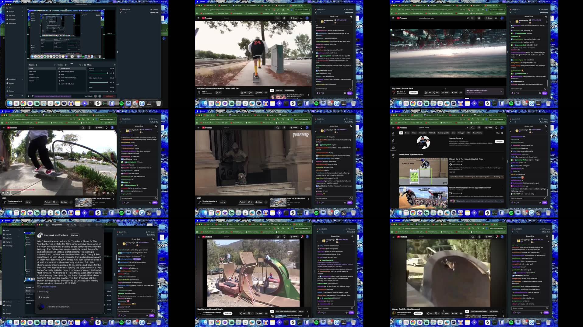 Recording Thumbnails