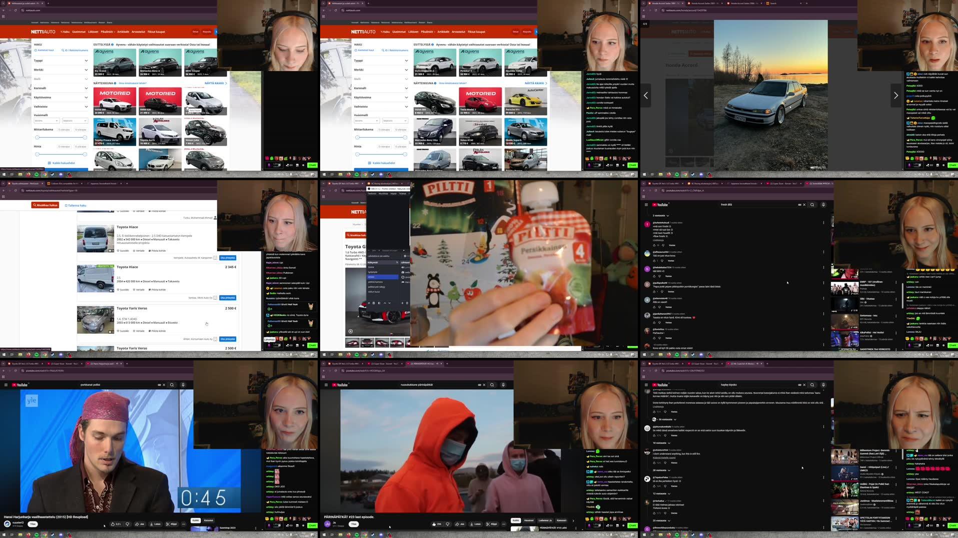 Recording Thumbnails