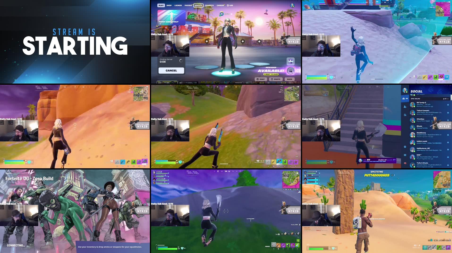 Recording Thumbnails