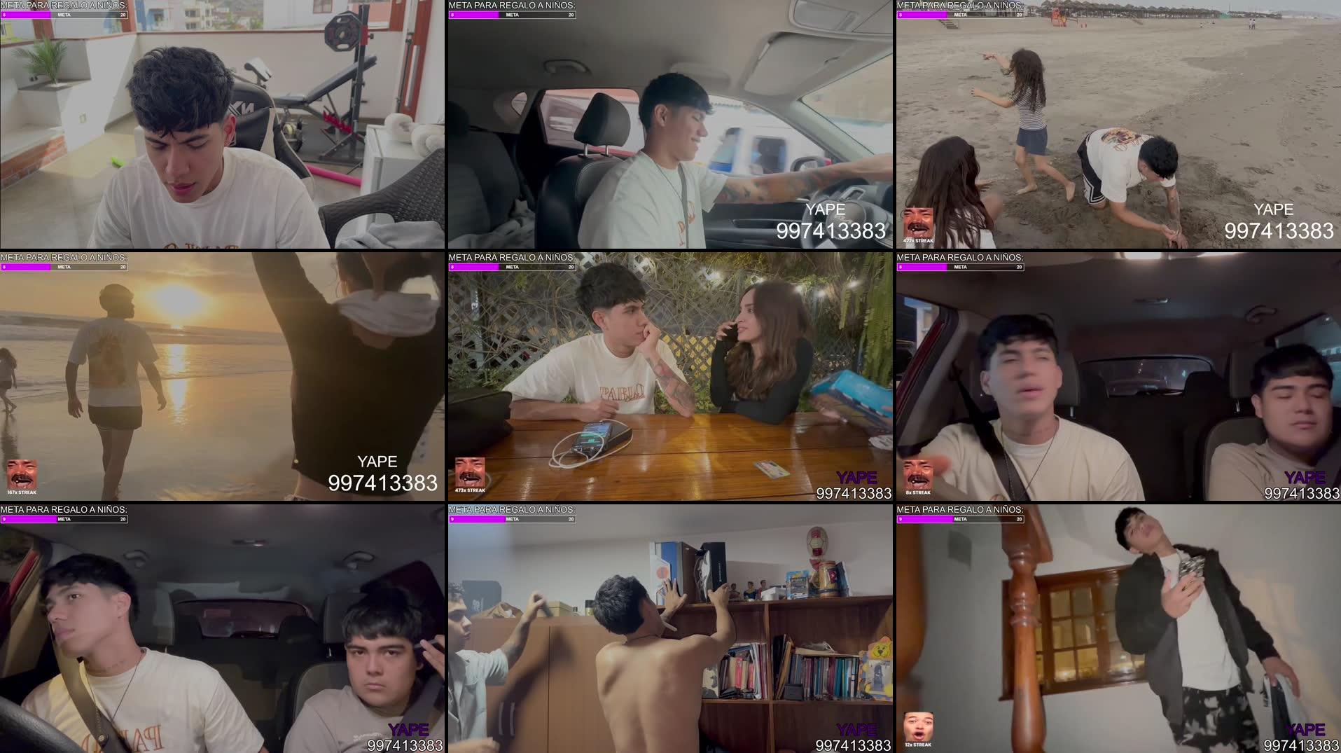 Recording Thumbnails