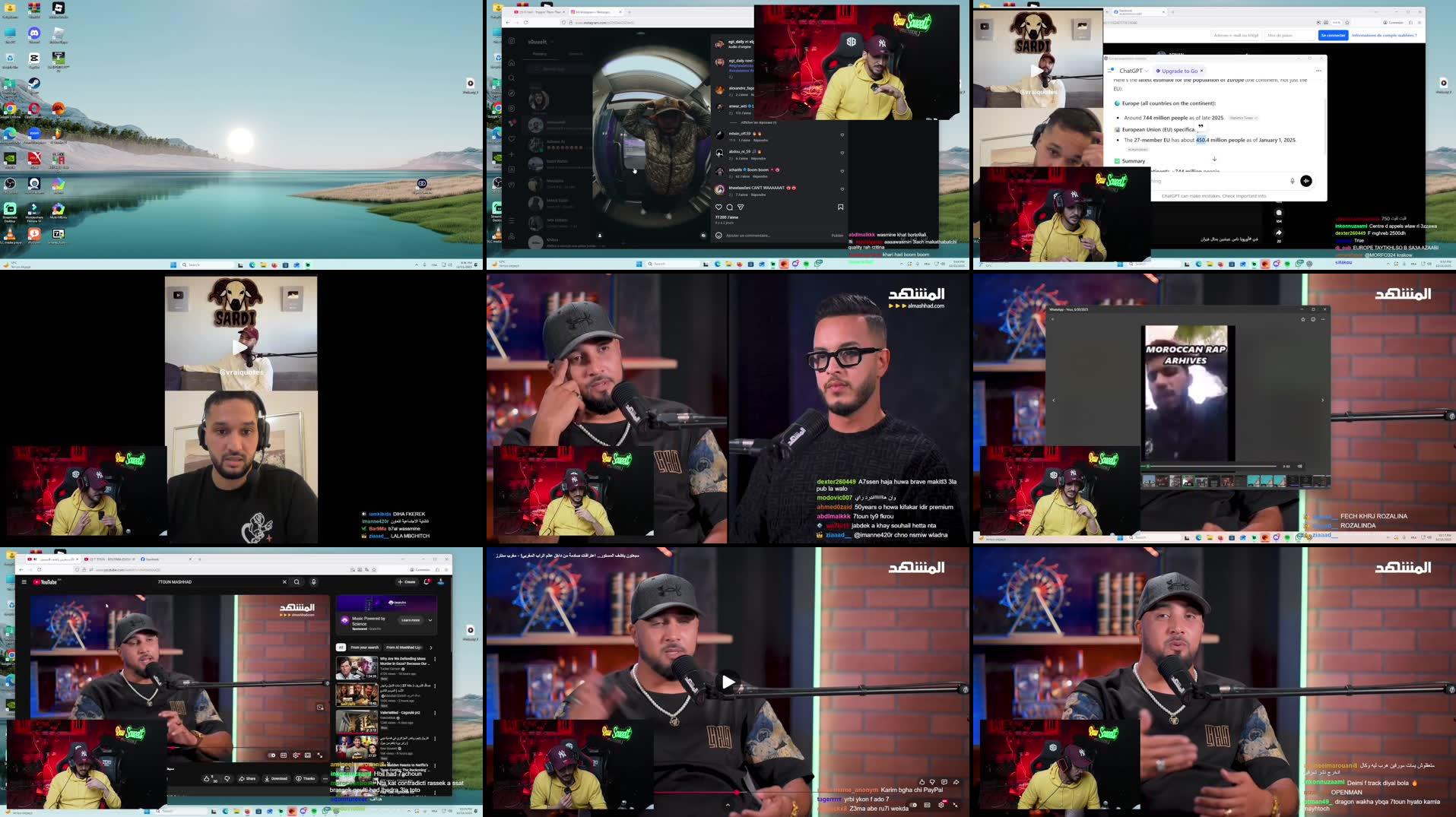 Recording Thumbnails