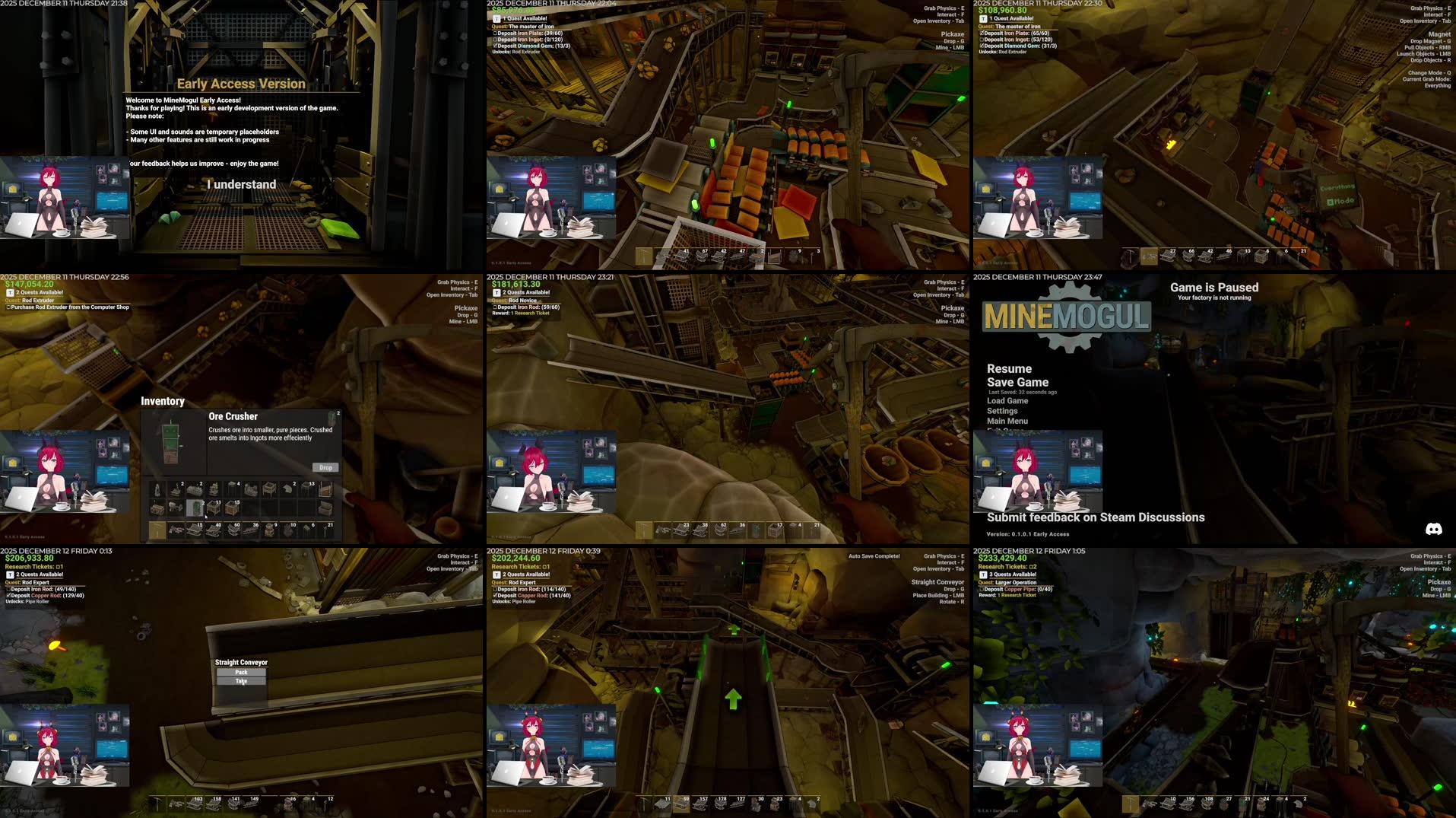 Recording Thumbnails