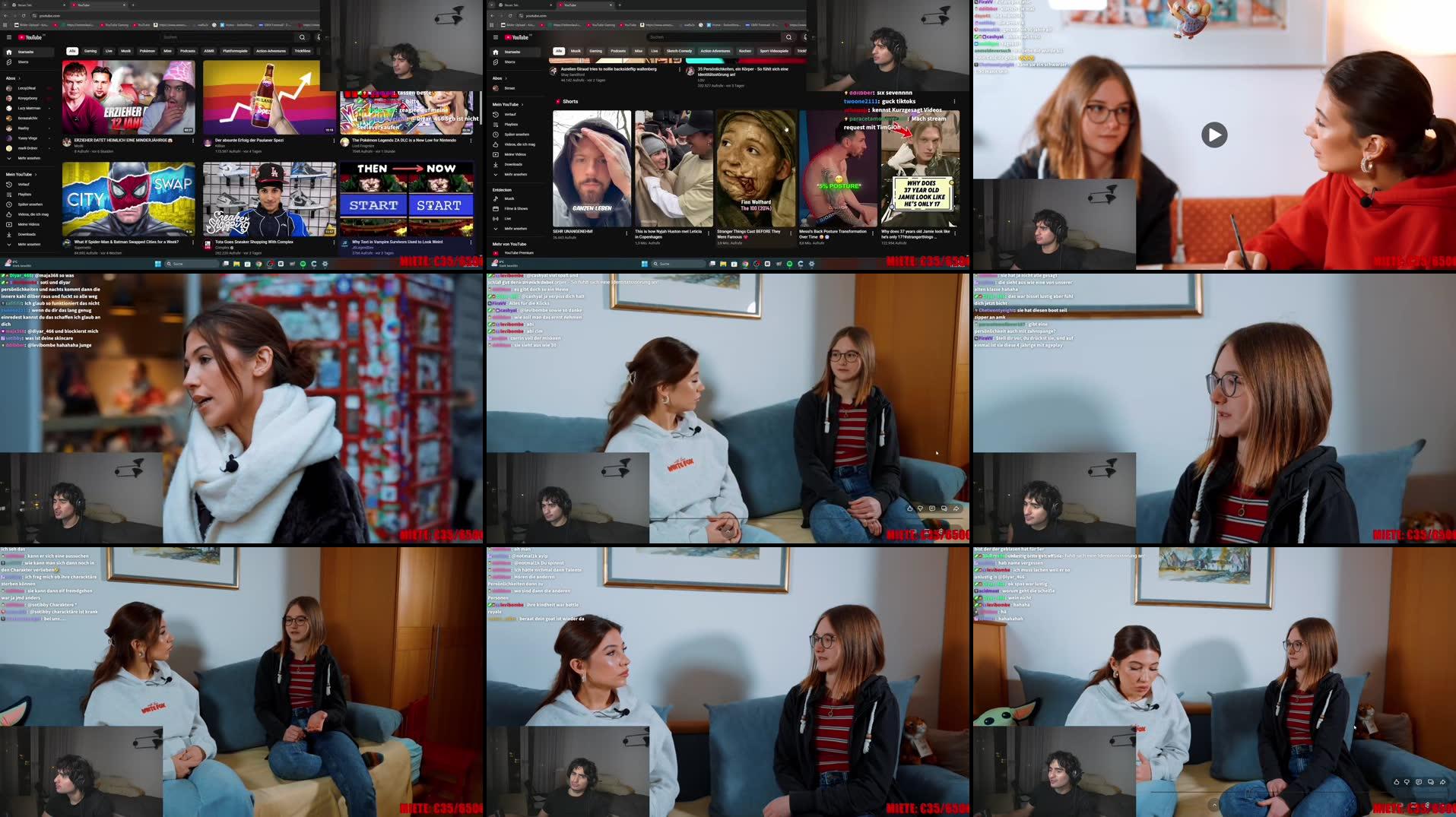 Recording Thumbnails