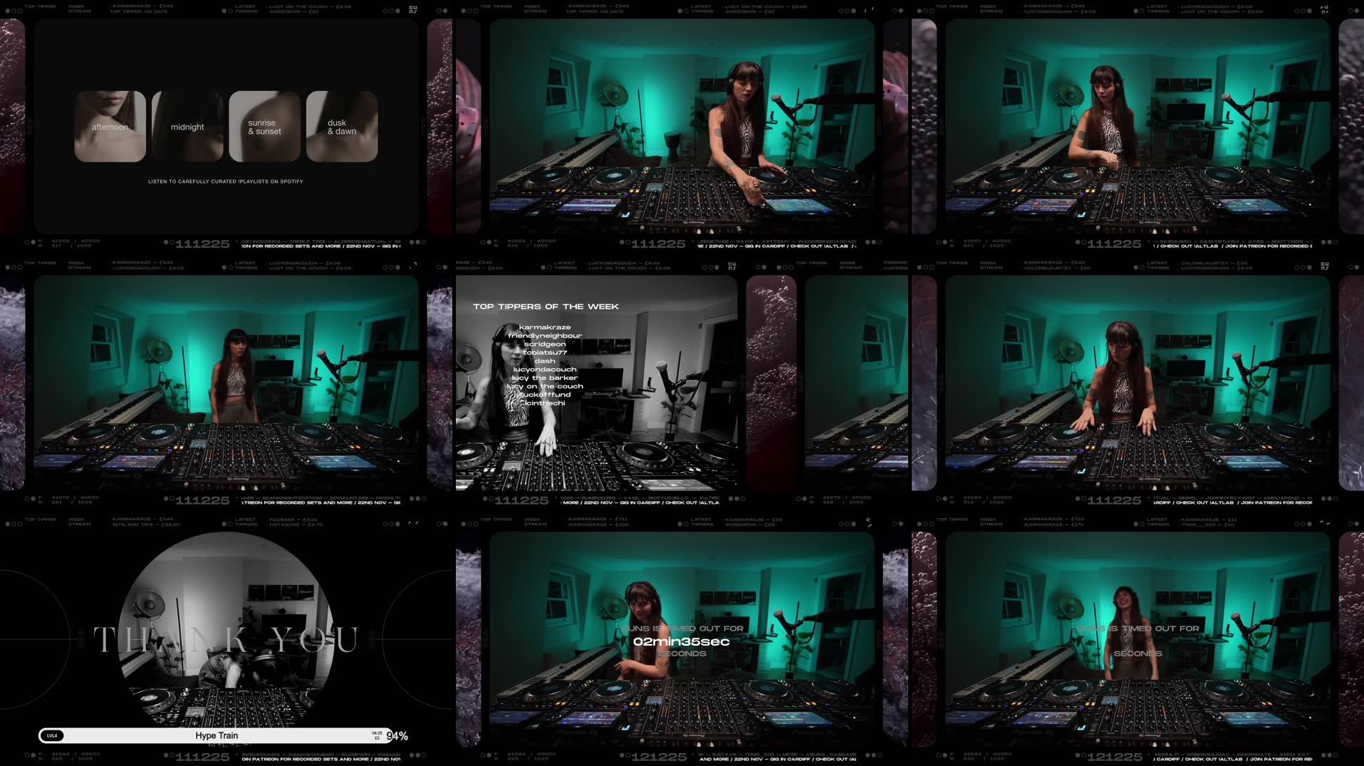 Recording Thumbnails