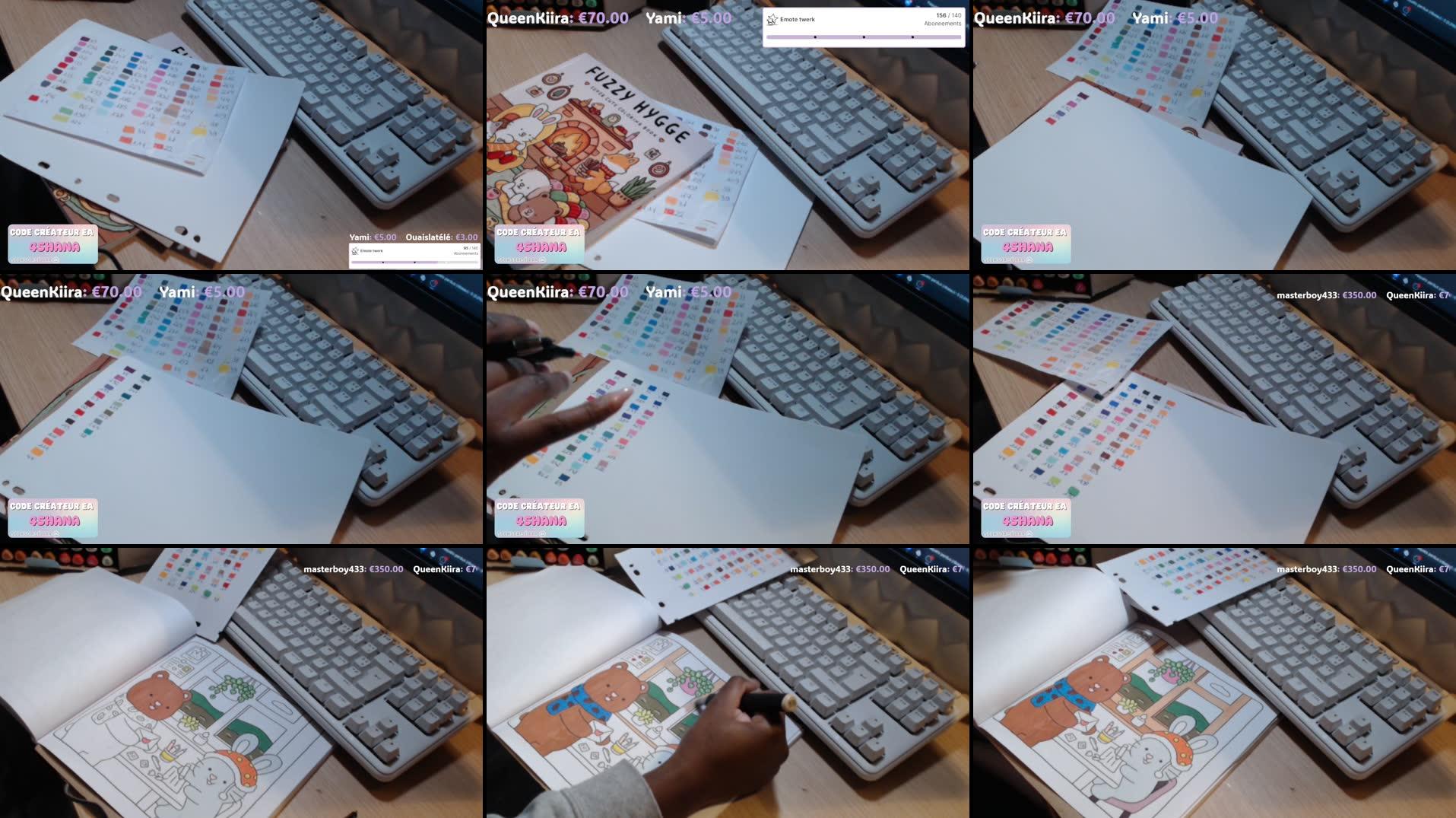 Recording Thumbnails